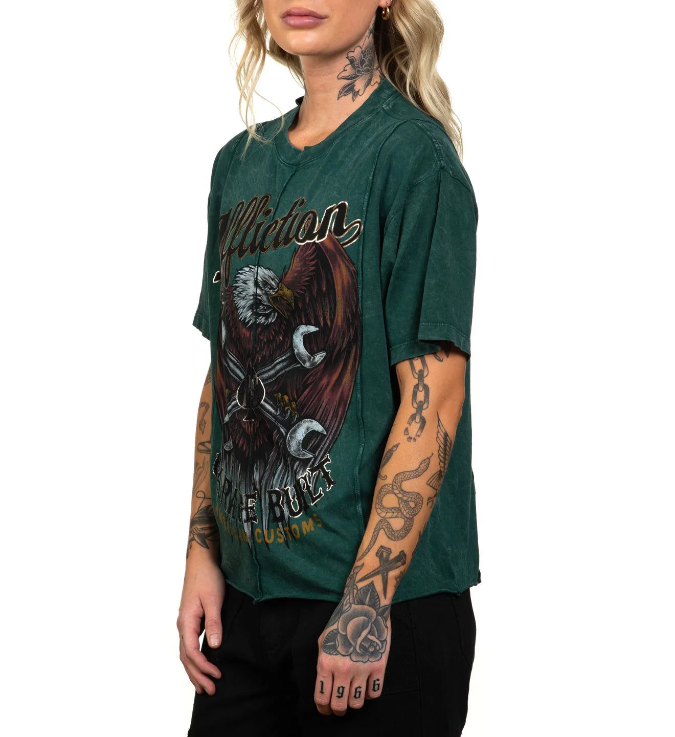 AC Born Free Tee - Image 4
