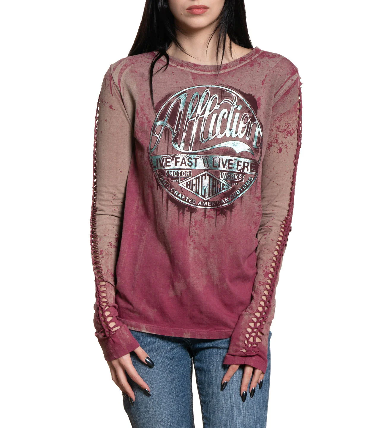 Ac Oxidized LS Tee