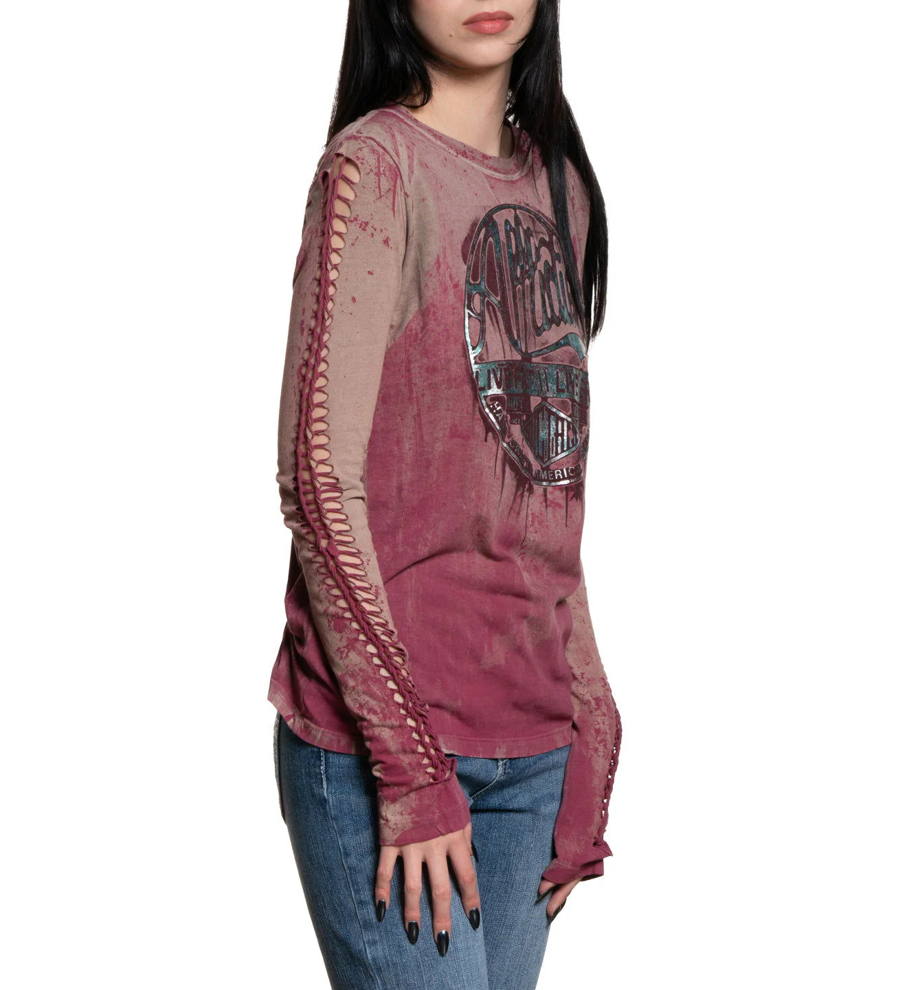 Ac Oxidized LS Tee - Image 3