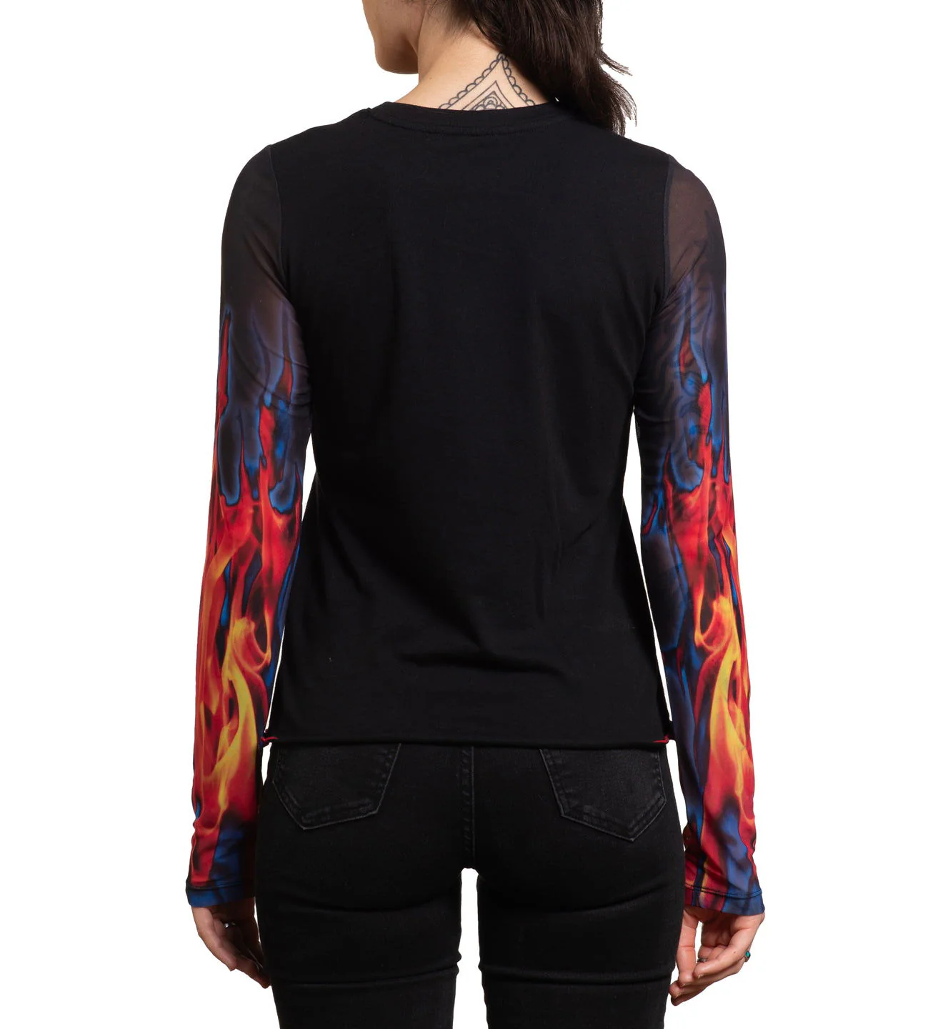 Ac Sunset Cruisin LS Tee - Image 2