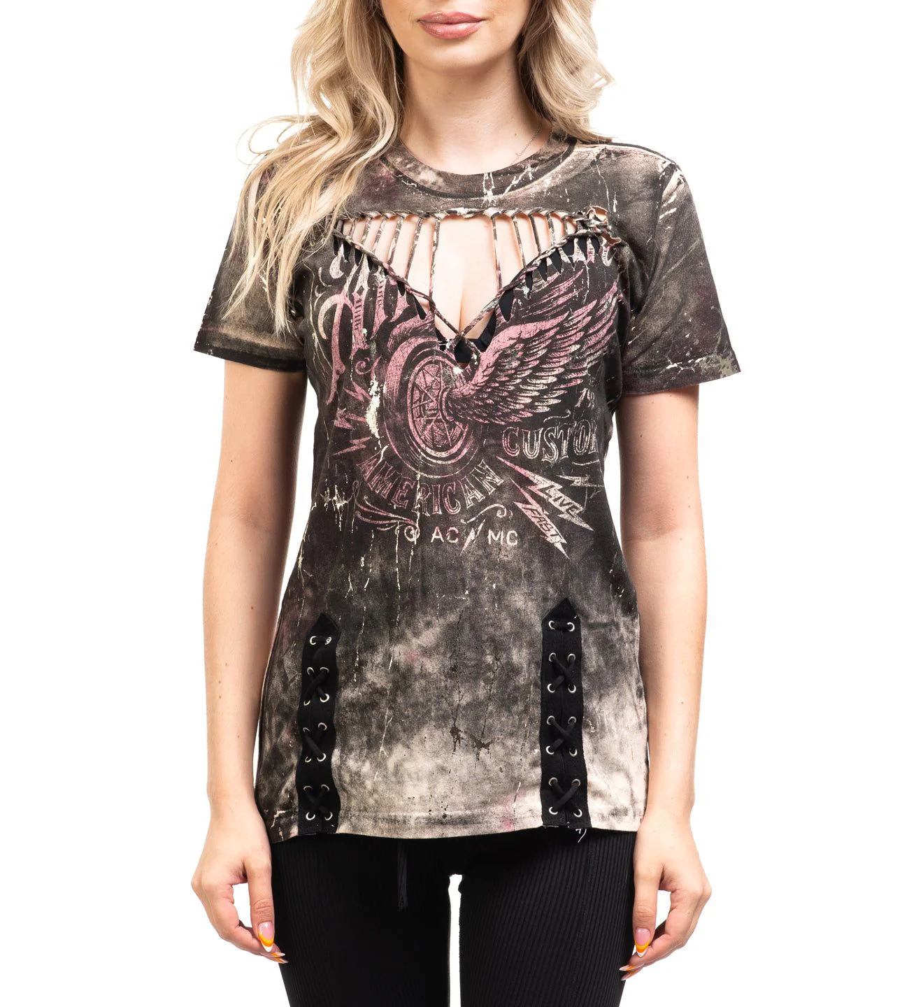 AC Wheel Wing Tee