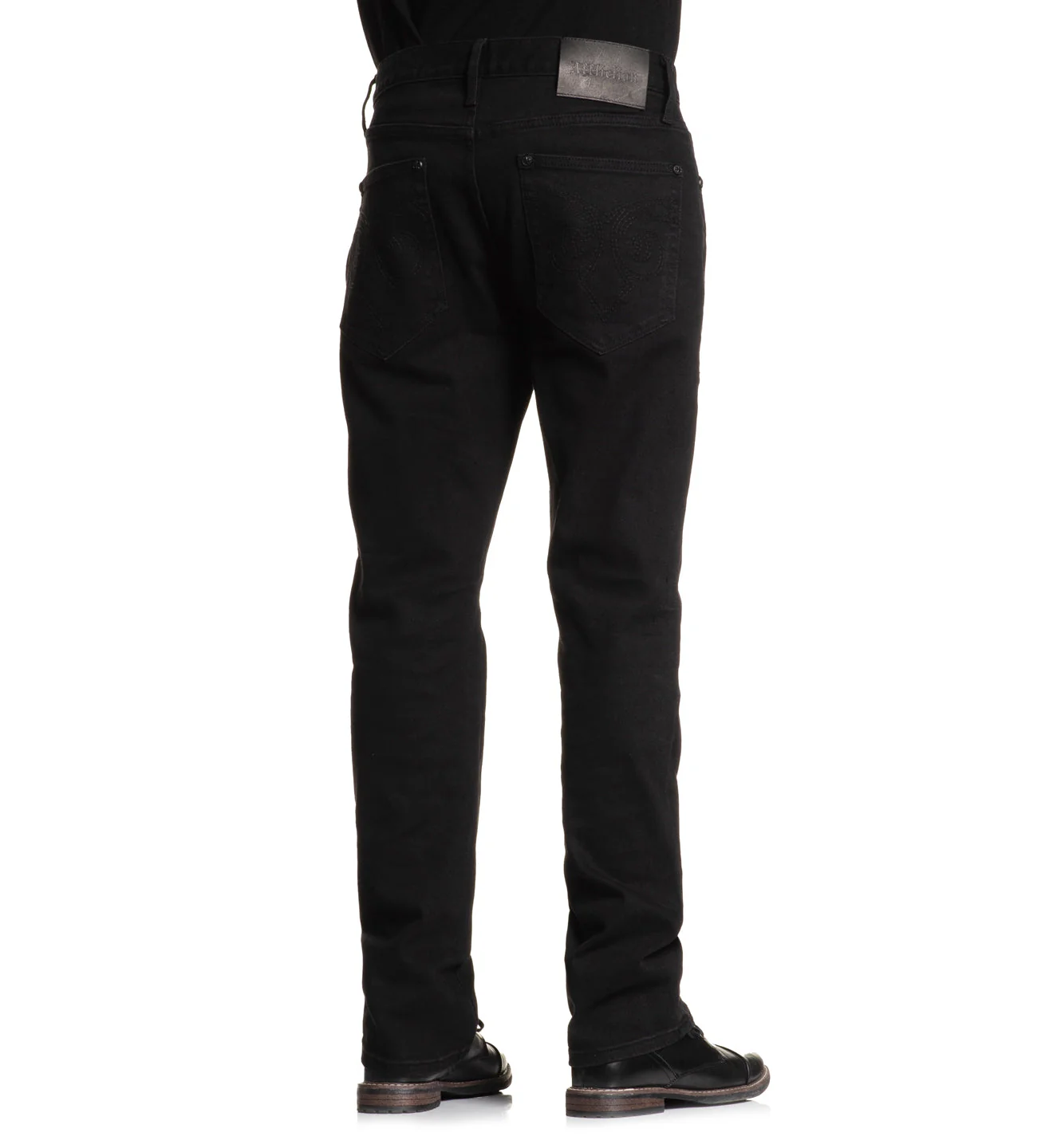 Ace Black Rinse Jeans - Image 2