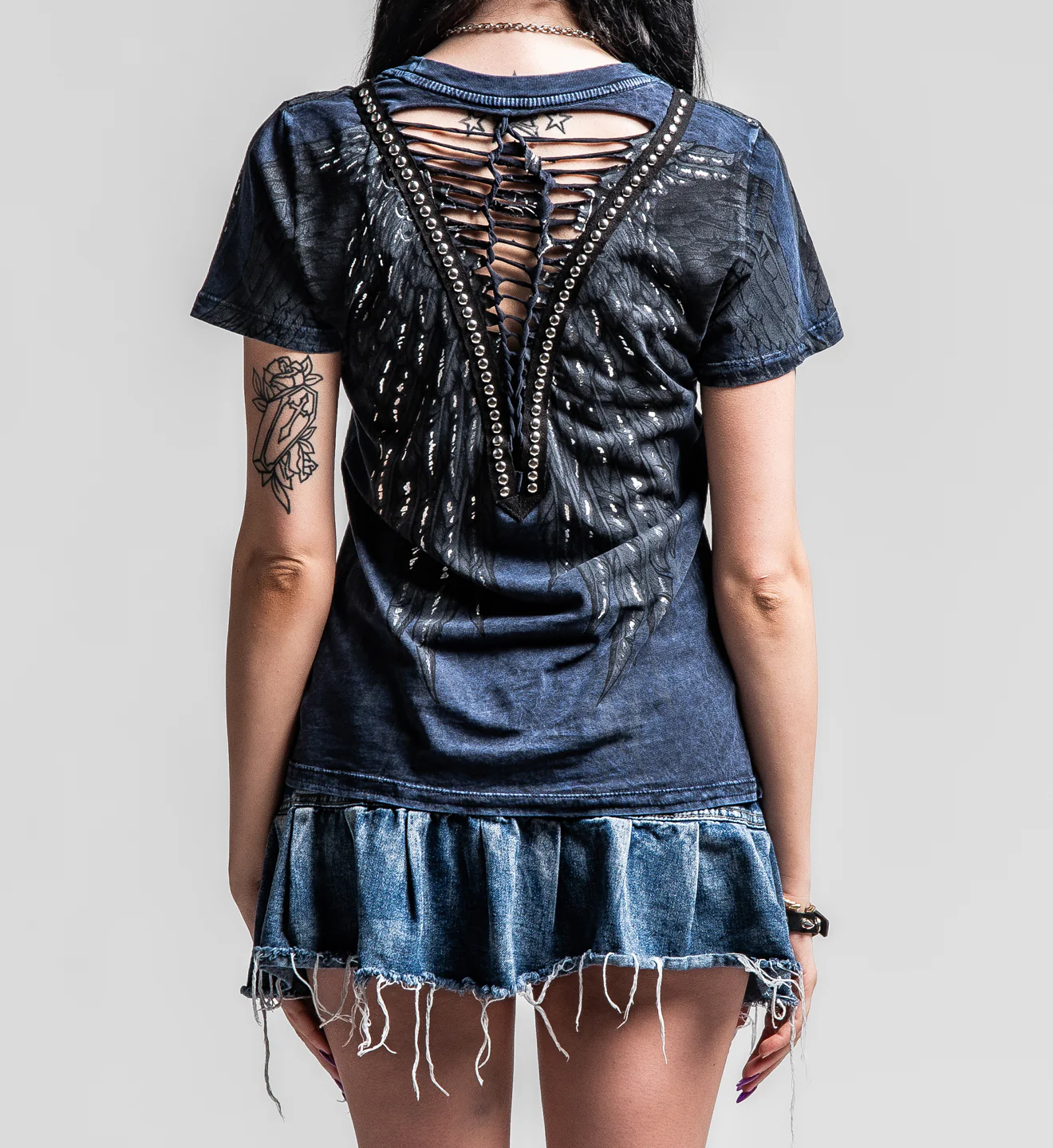 Age Of Winter Short Sleeve V Neck - Image 2