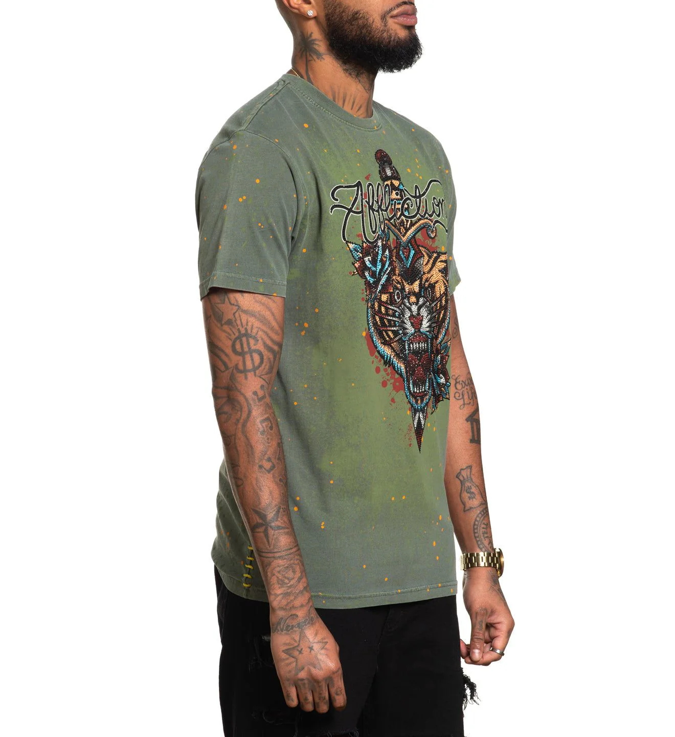 Alchemic Dagger Tee - Image 3