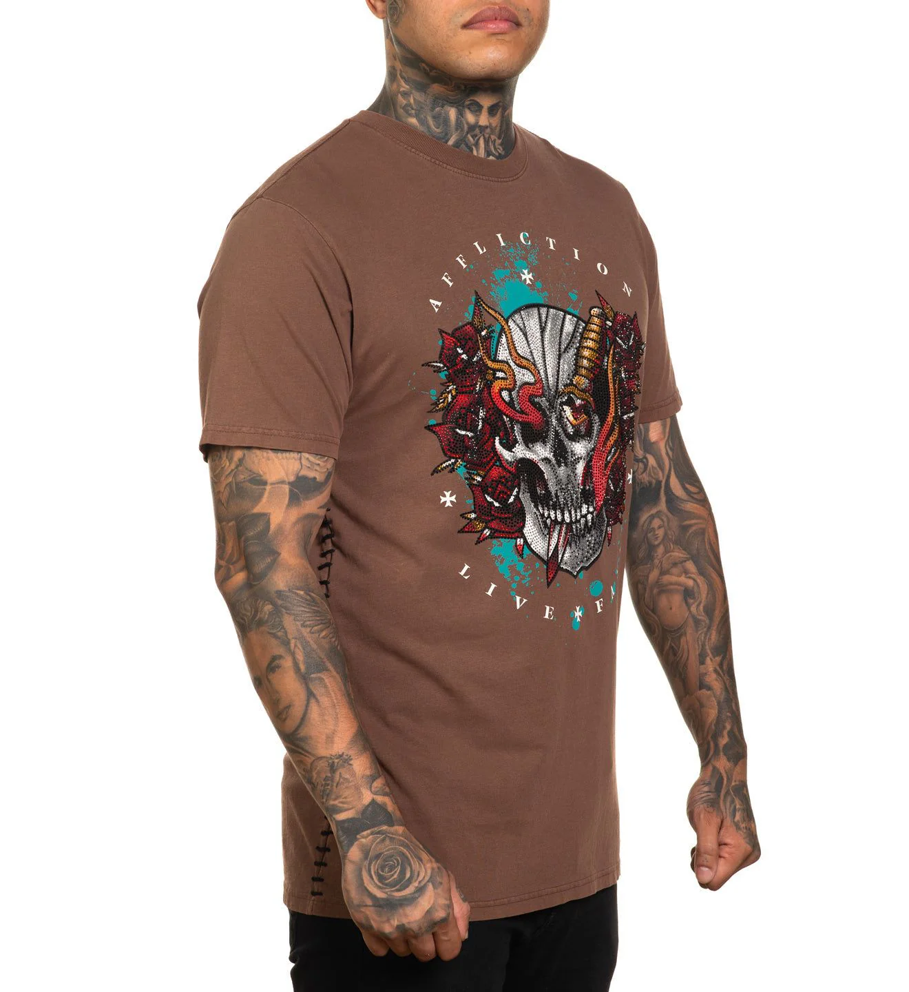 Alley Wreck Tee - Image 4