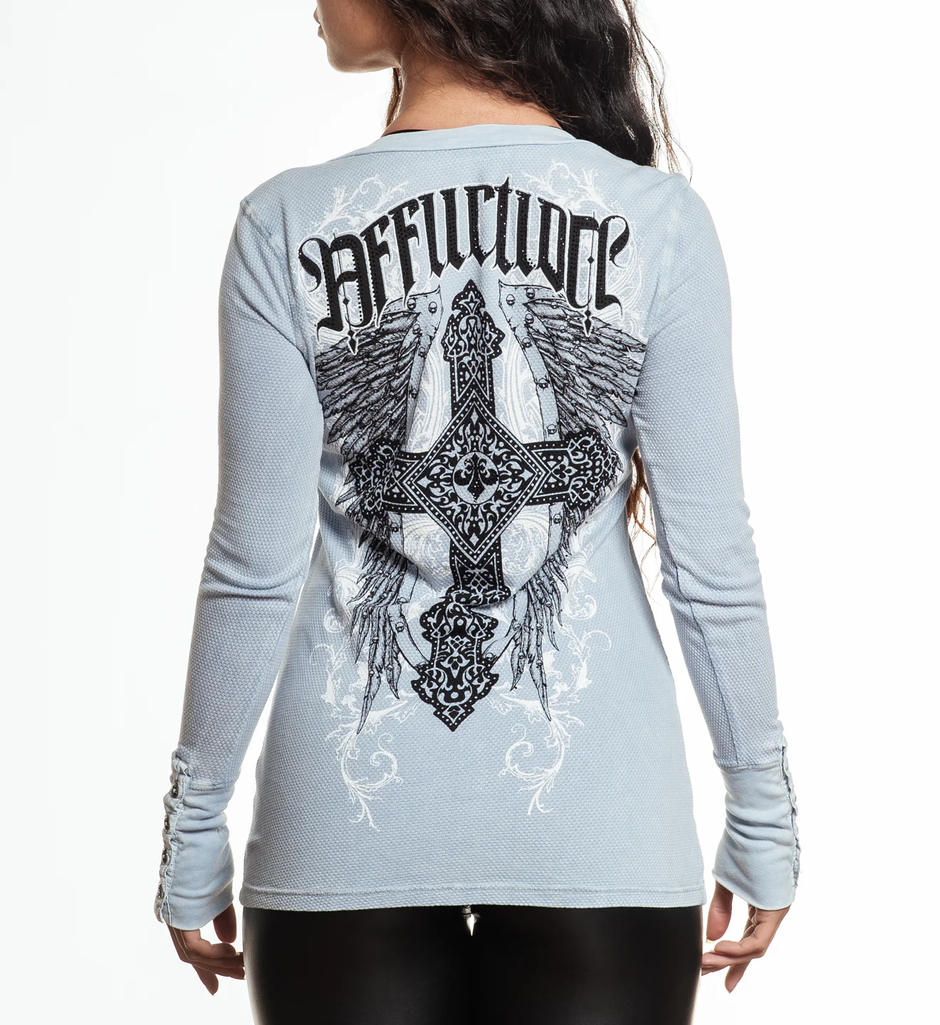 Arctic Light LS Henley - Image 2