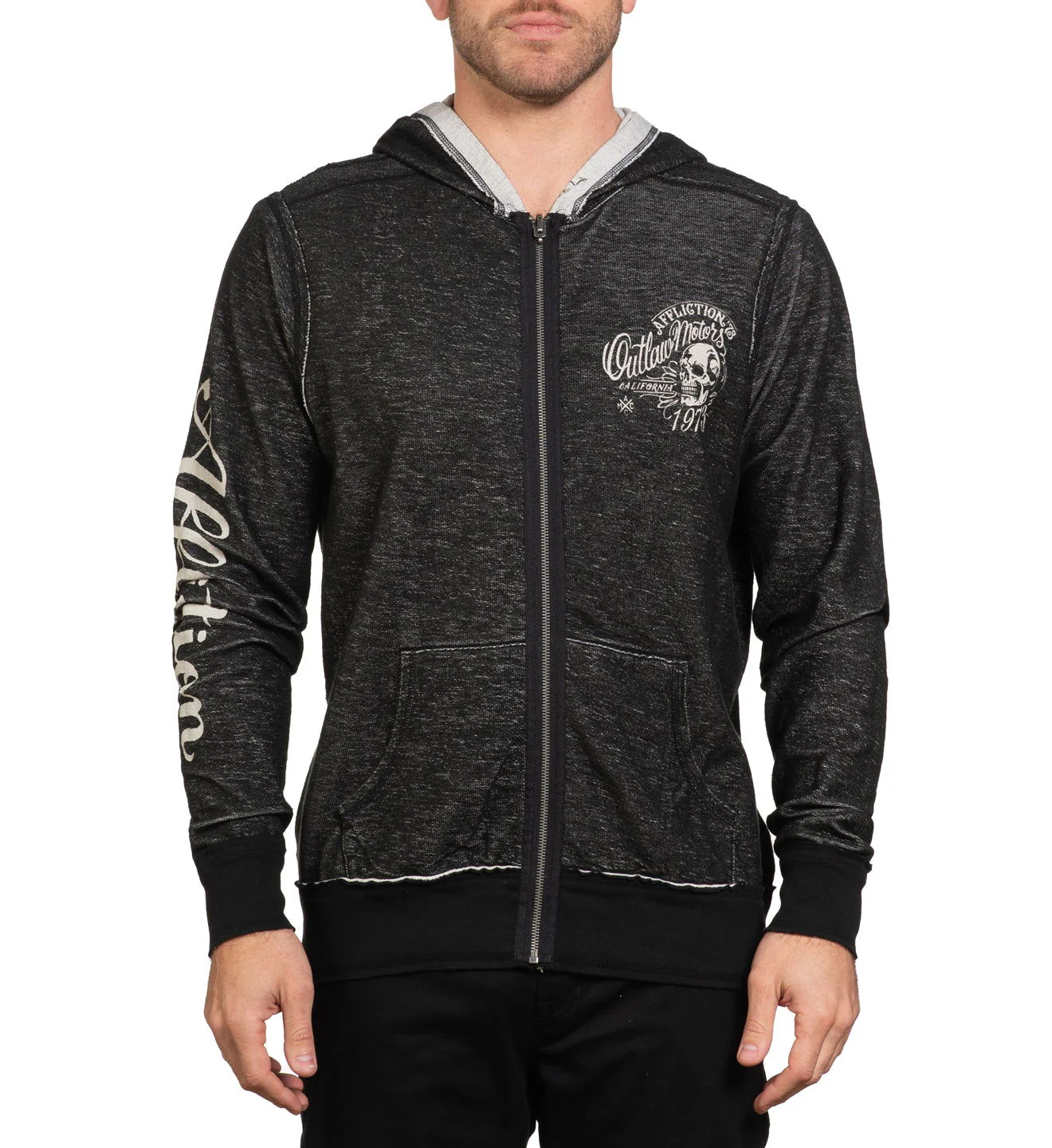 Awakening Light Zip-Up Hoodie