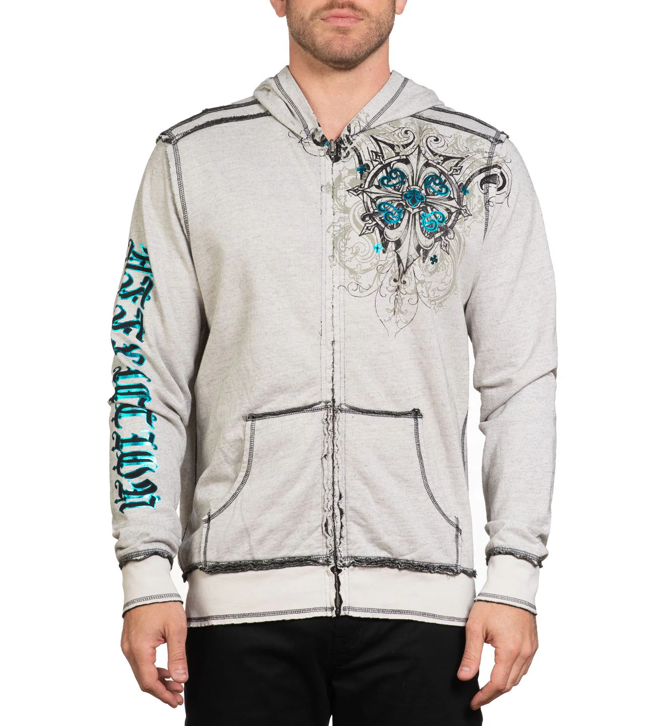 Awakening Light Zip-Up Hoodie - Image 2