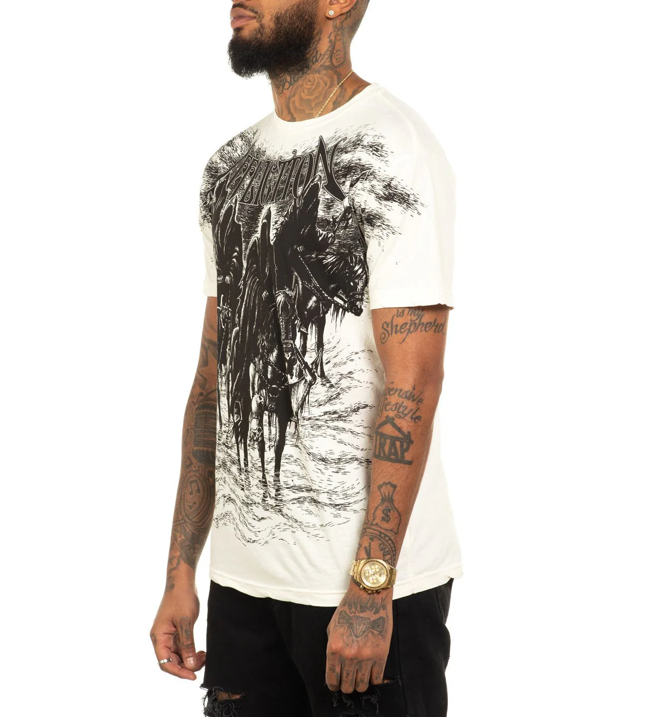 Black Night Tee - Image 9