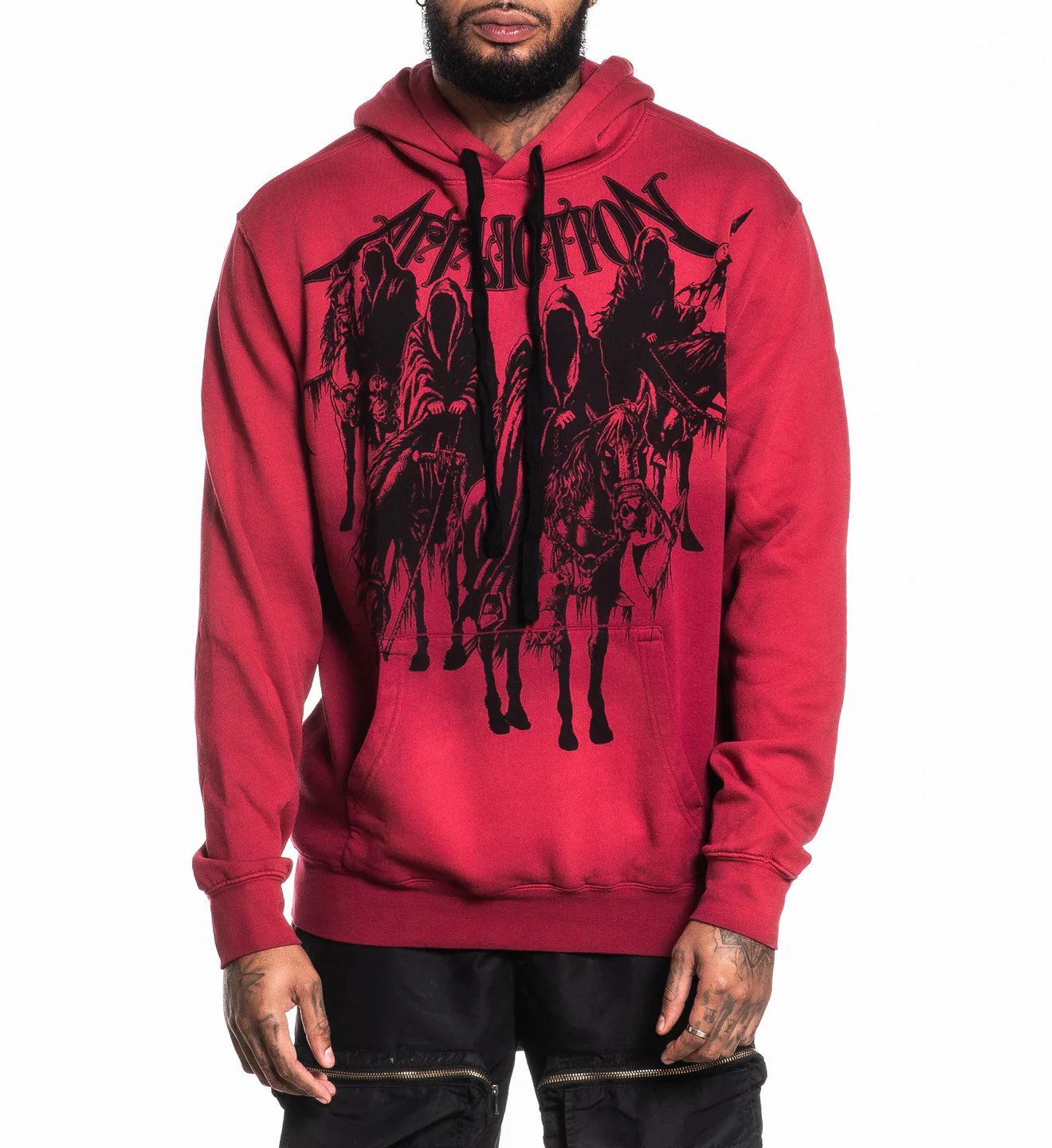 Black Night Po Hood