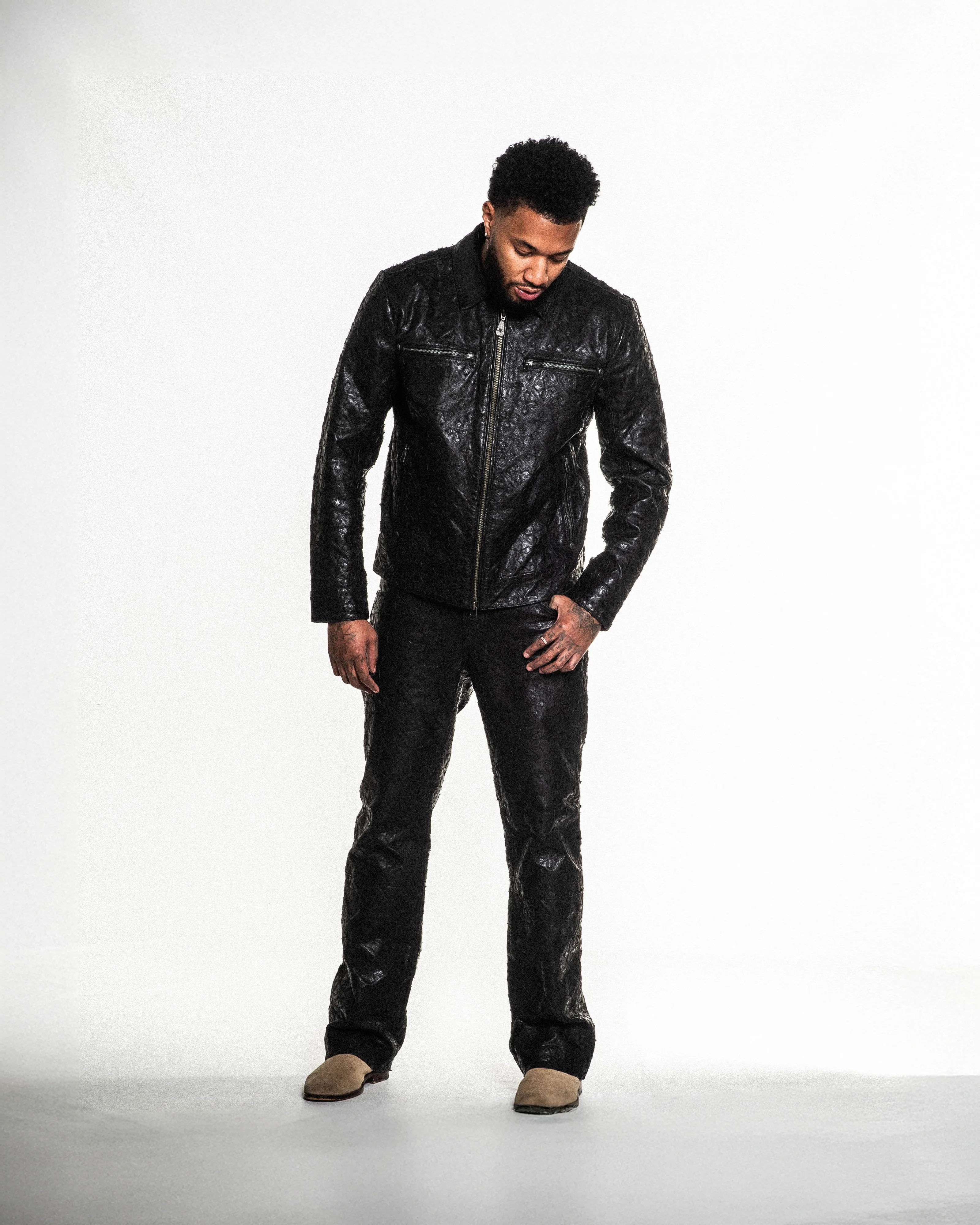 Blake Quilted Cross Pant - Image 6