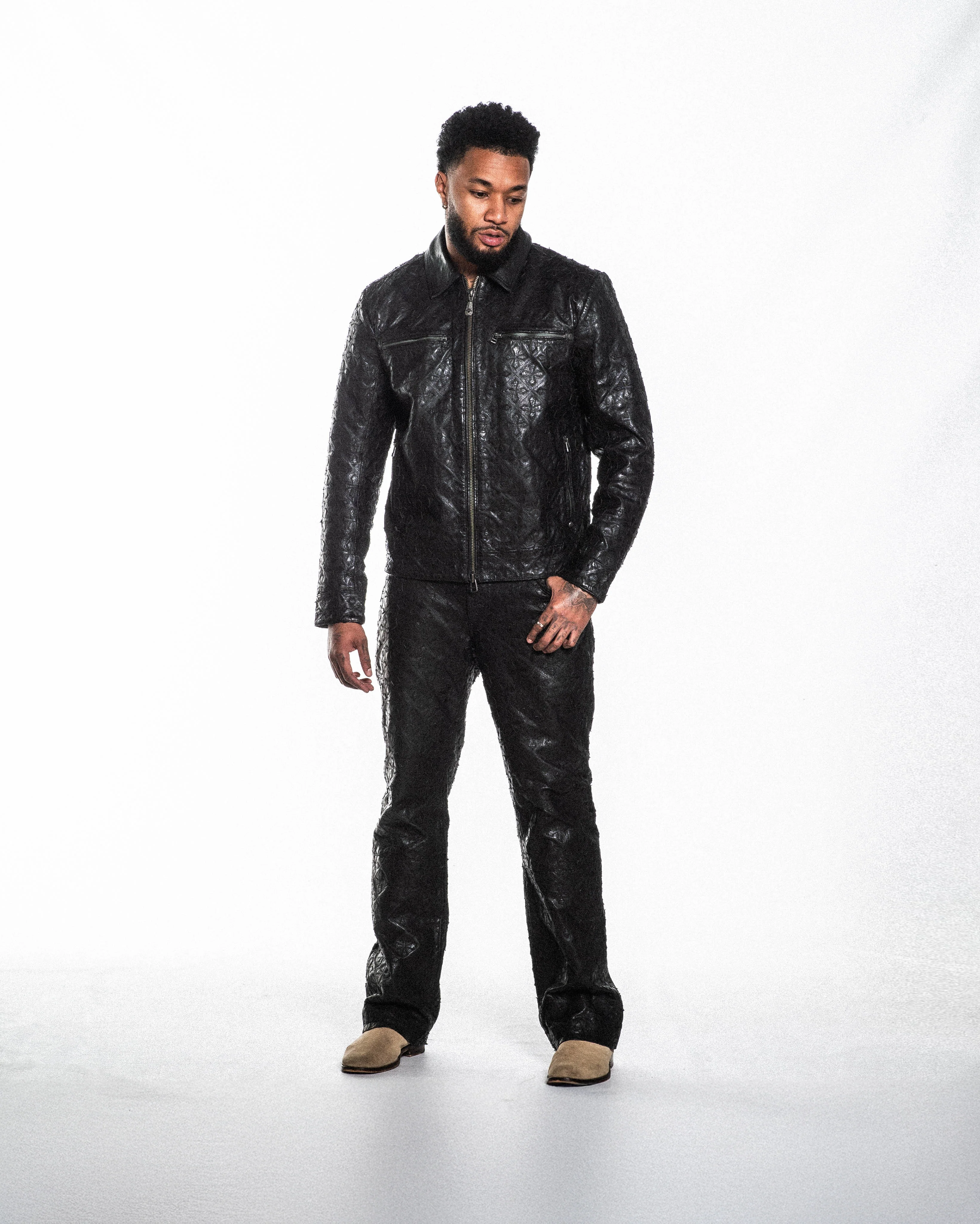 Blake Quilted Cross Pant - Image 8