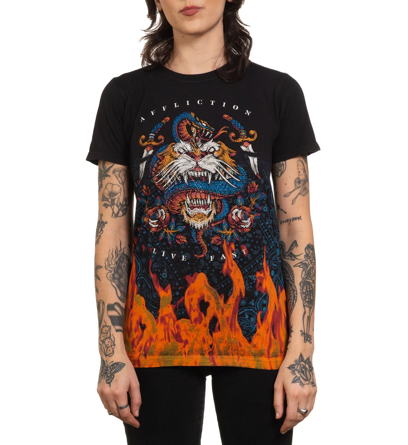Brawl City Tee