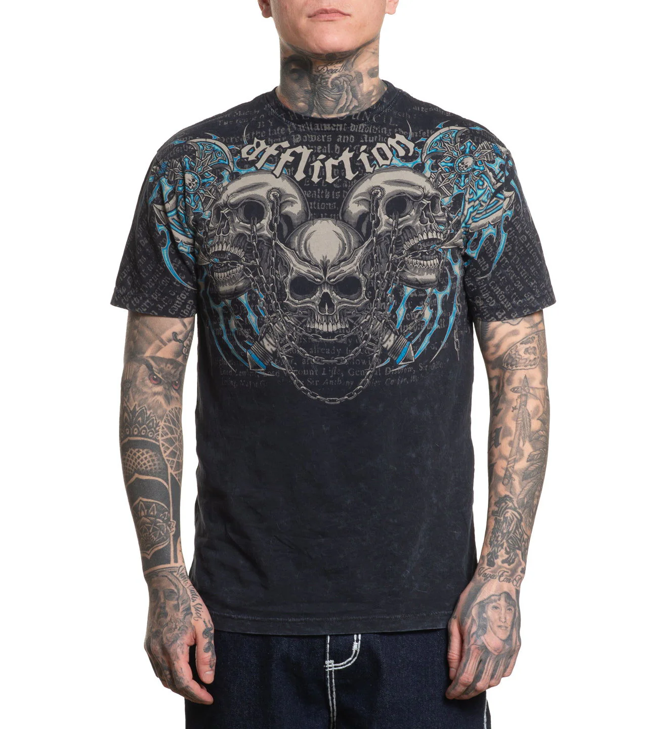 Chained Revenge Tee