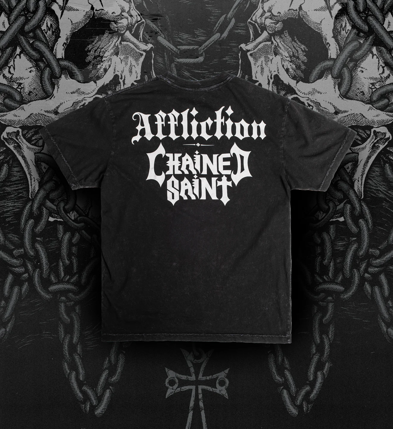 Chained Saint Thorns Tee - Image 3