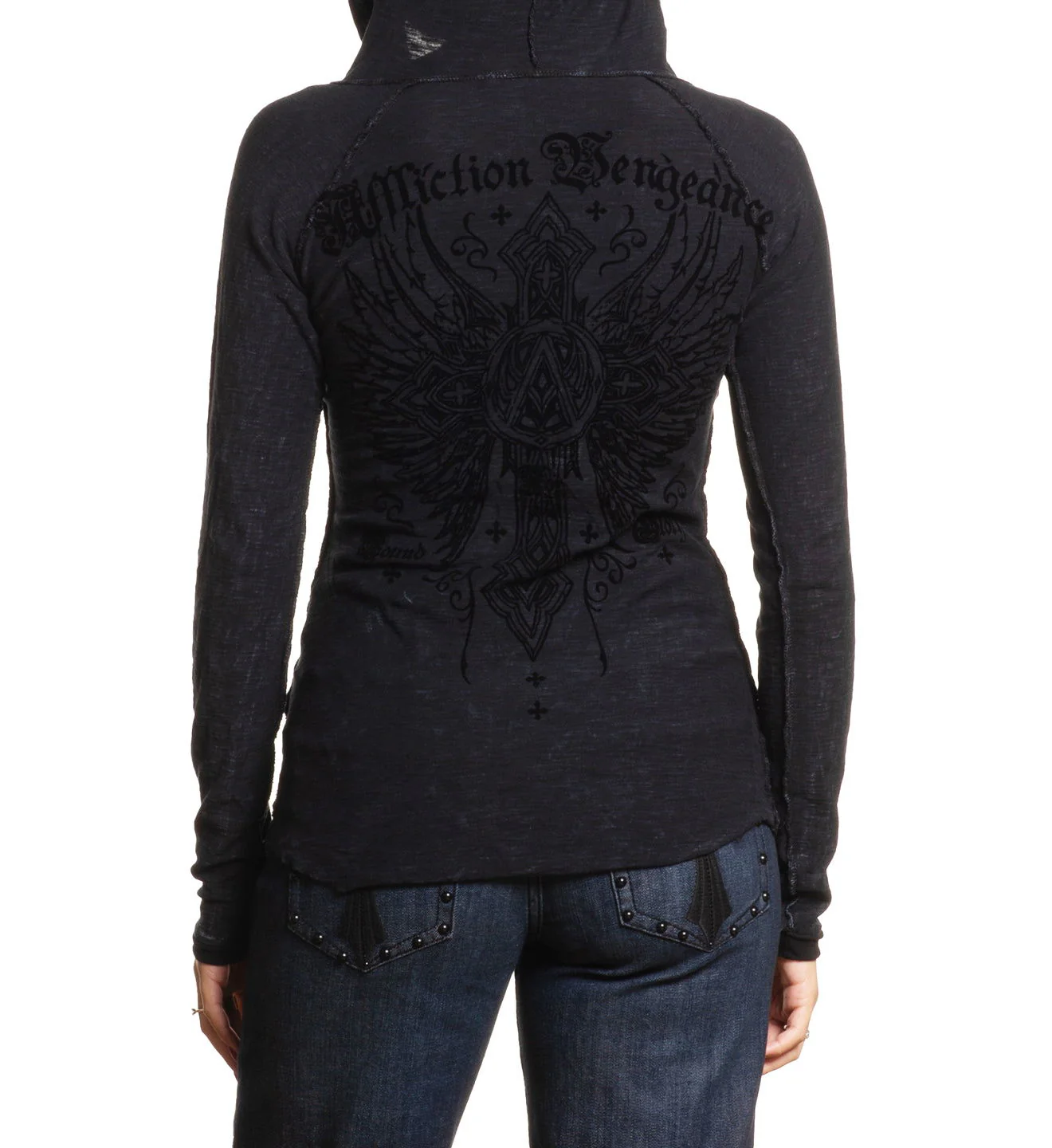 Chaos Theory Button-Up Hoodie - Image 2