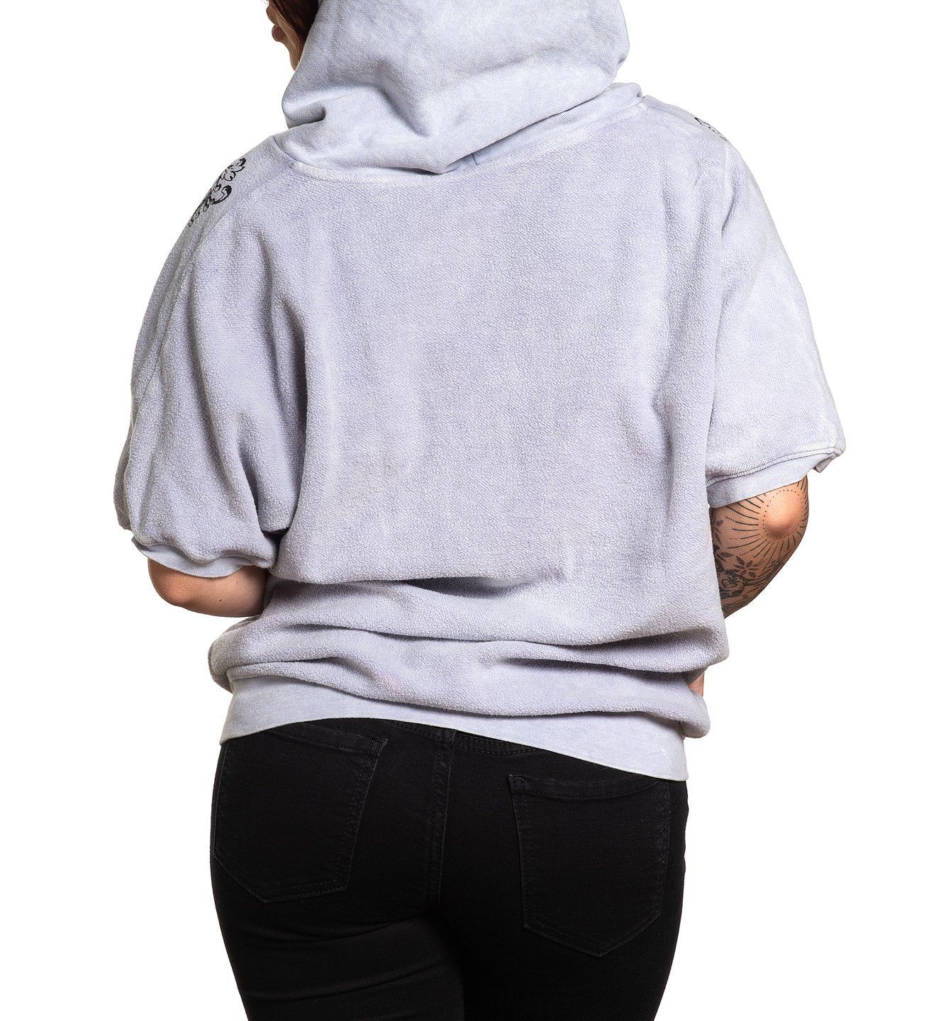 Coleford Ranch Dolman Zip-Up Hoodie - Image 2