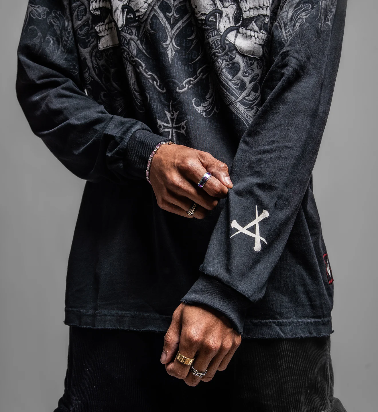 Collapse LS Tee - Image 5