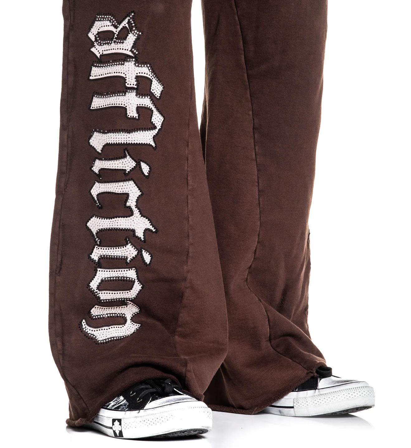 Collapse Wide Leg Sweatpant - Image 6