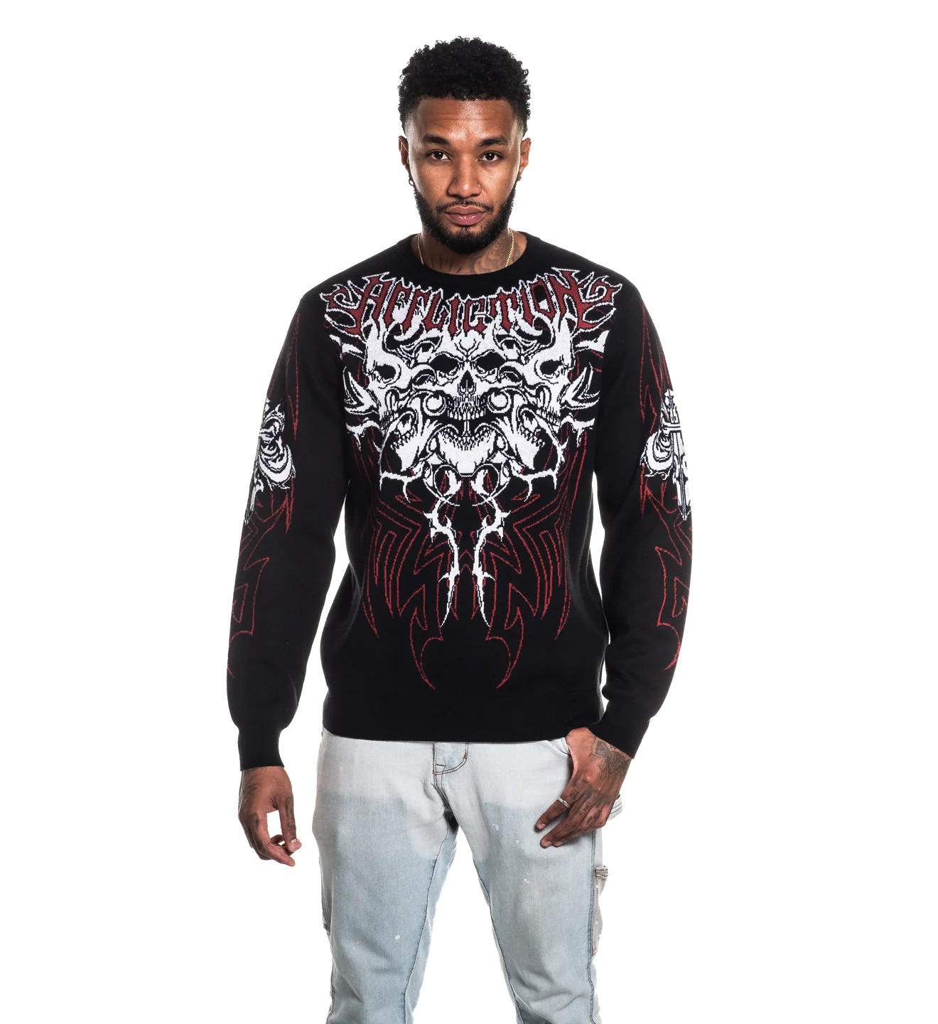 Corrosive Kingdom Knit Sweater - Image 6