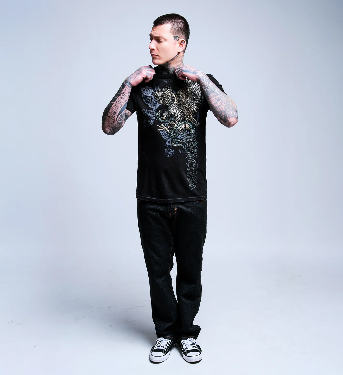Cosmic Serpent Tee - Image 7