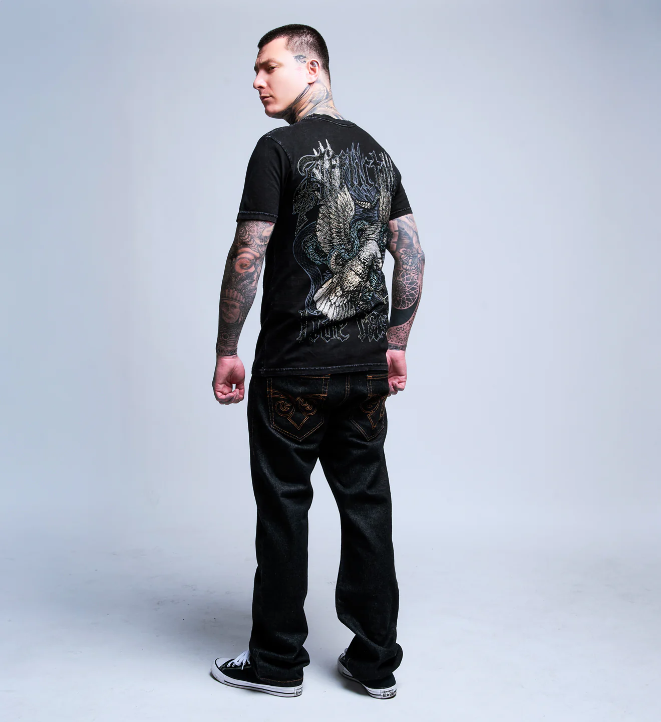 Cosmic Serpent Tee - Image 9