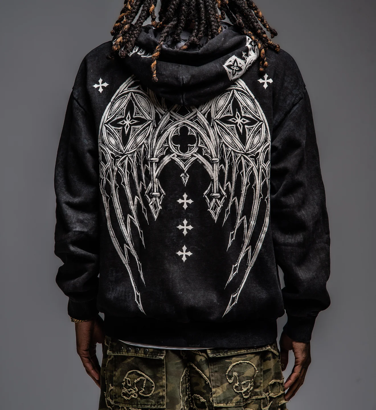 Courage LS Zip Hood - Image 2