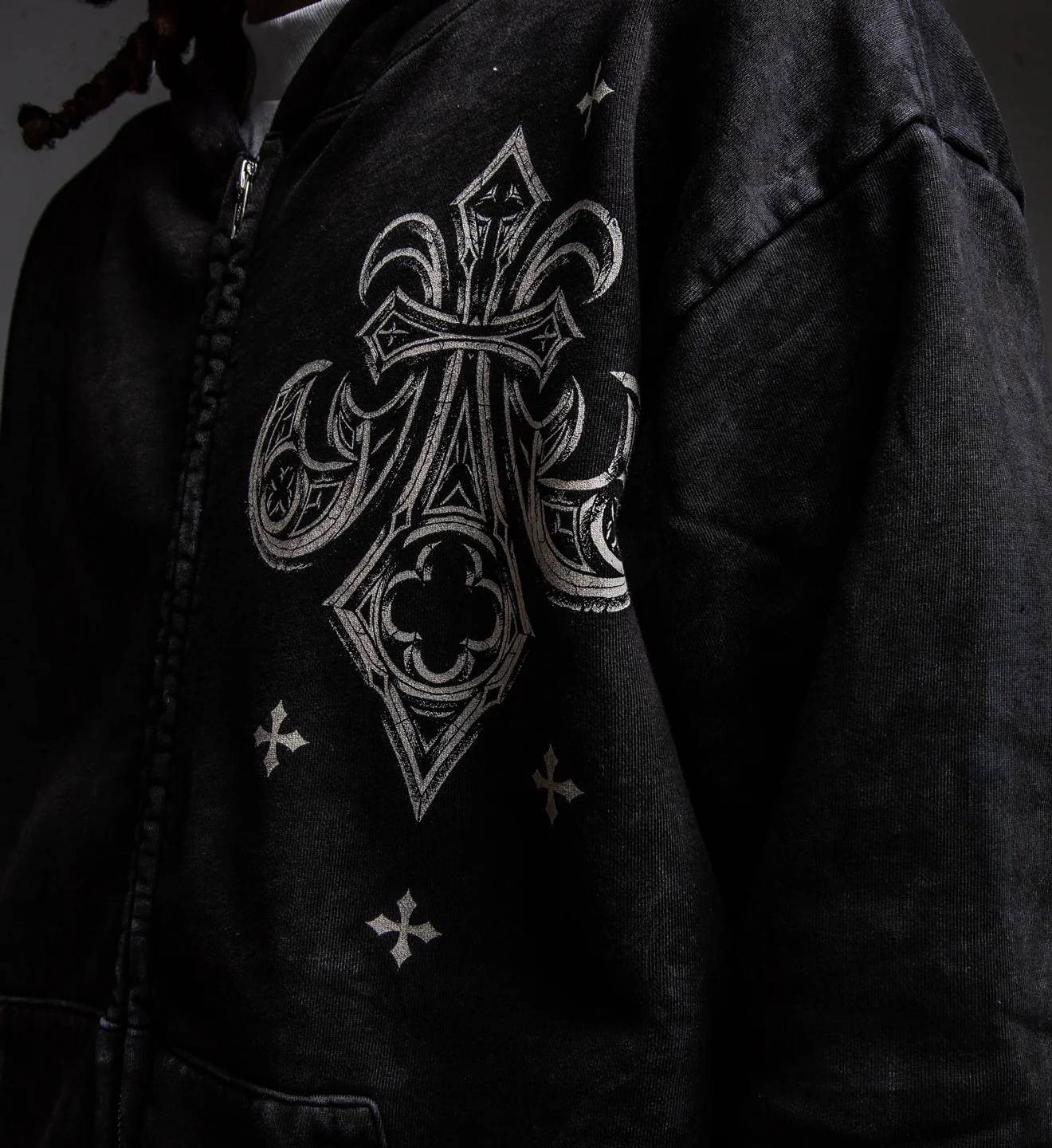 Courage LS Zip Hood - Image 4