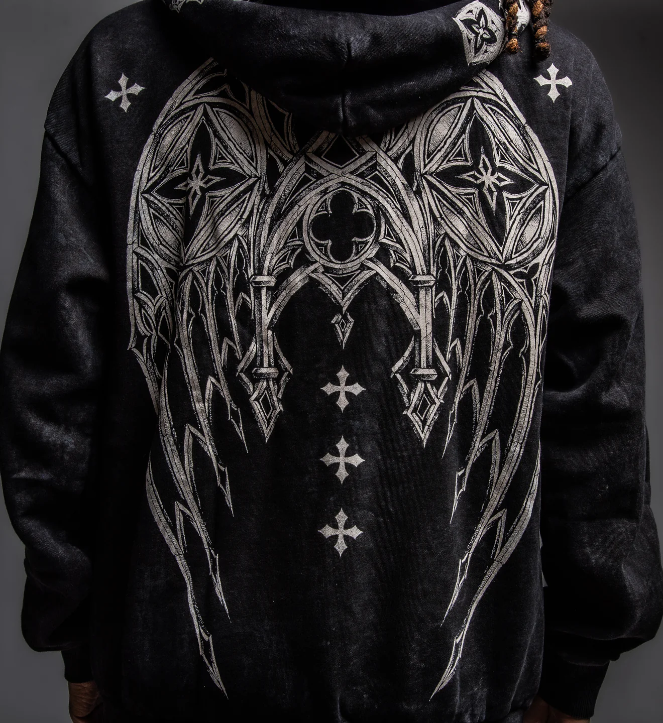 Courage LS Zip Hood - Image 5