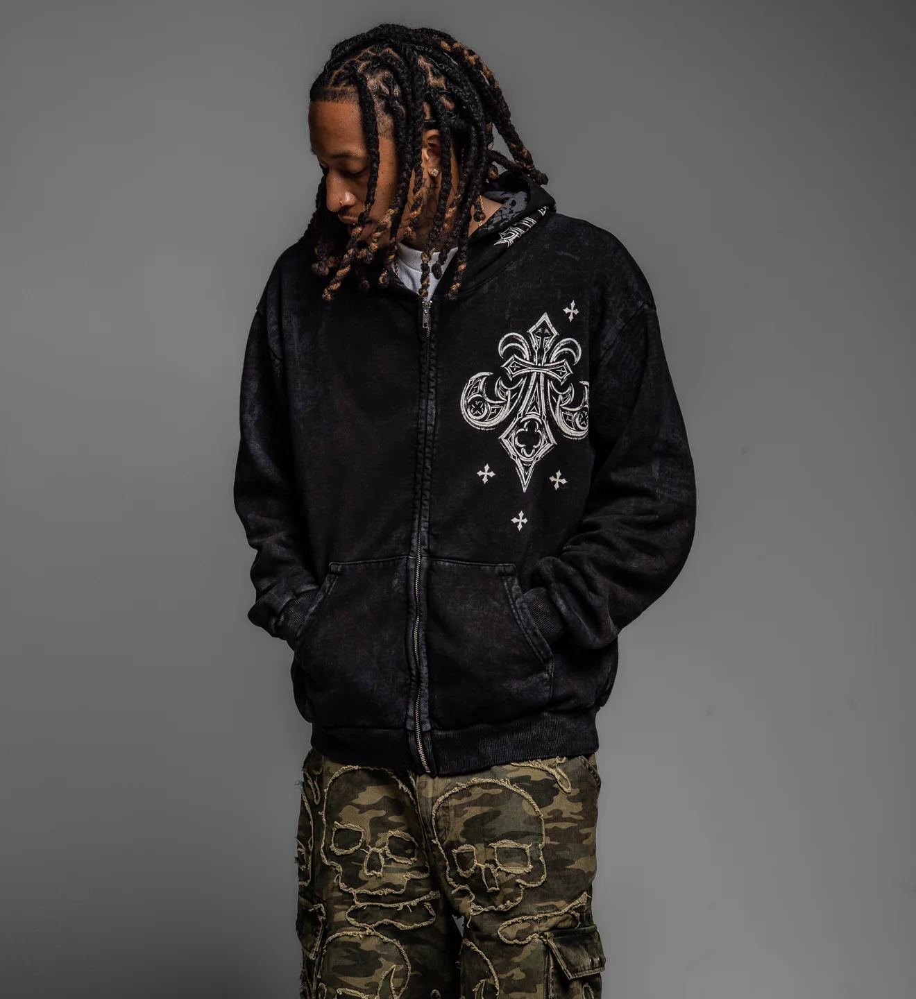 Courage LS Zip Hood - Image 8