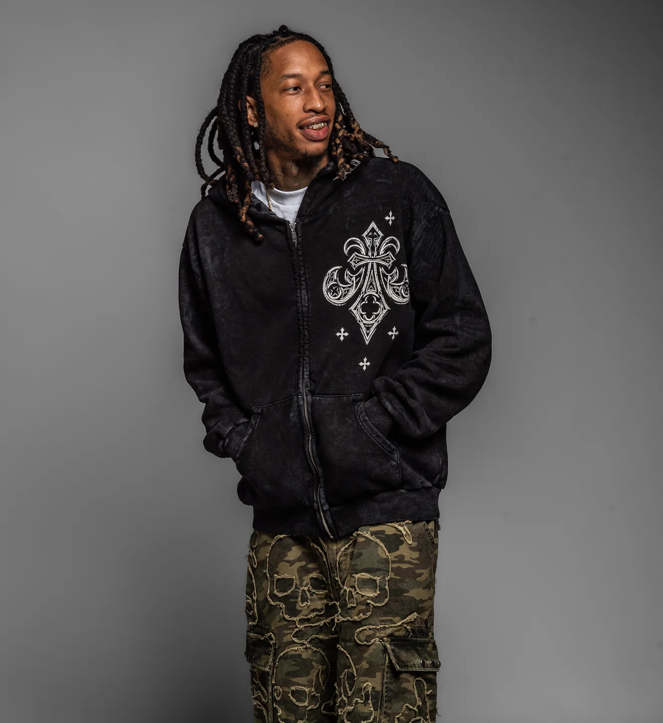 Courage LS Zip Hood - Image 9