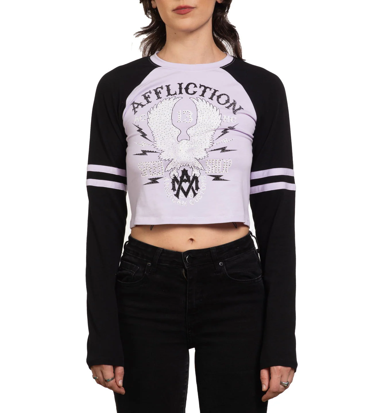 Crazy Eagle LS Tee