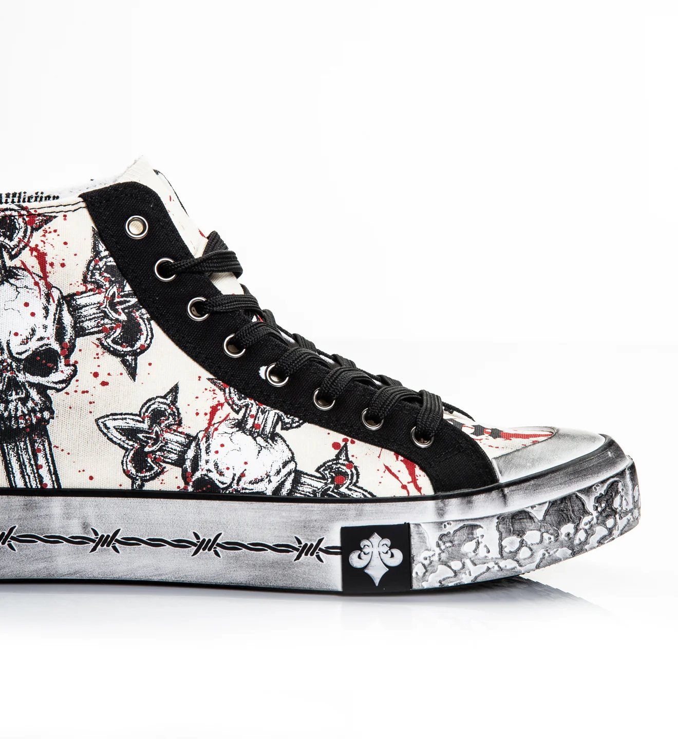 Cross Hi-Top Shoe - Image 9