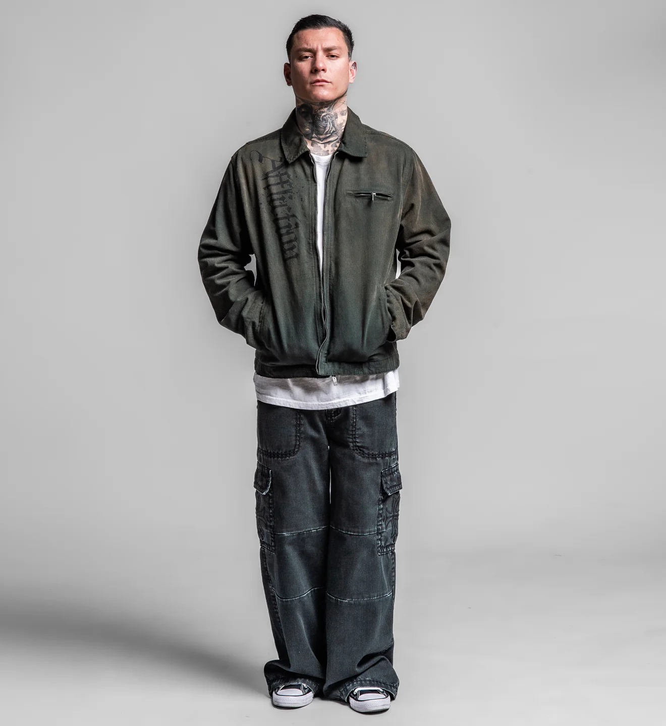 Cross Zip Jacket - Image 8