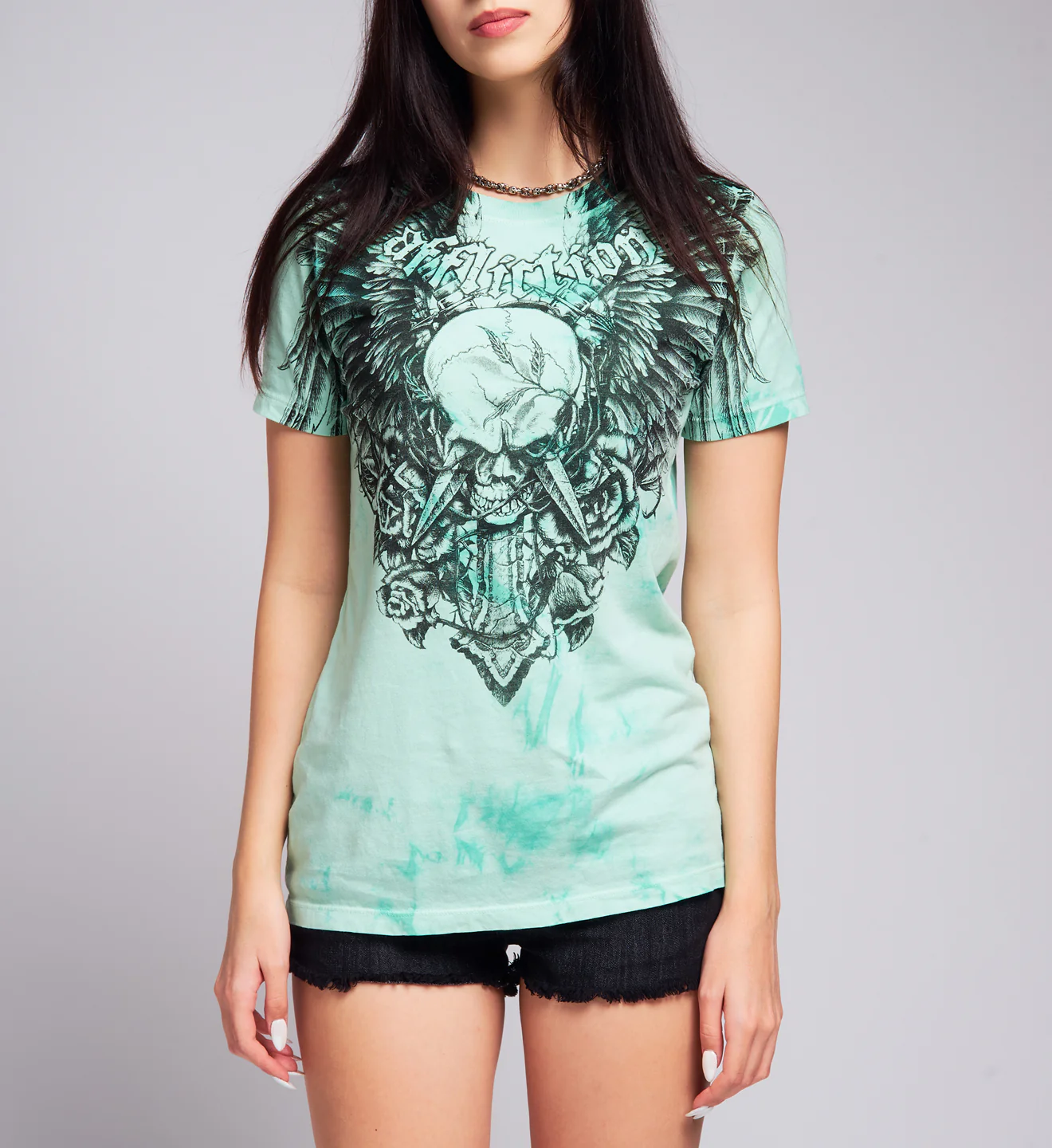 Crossed Over Tee