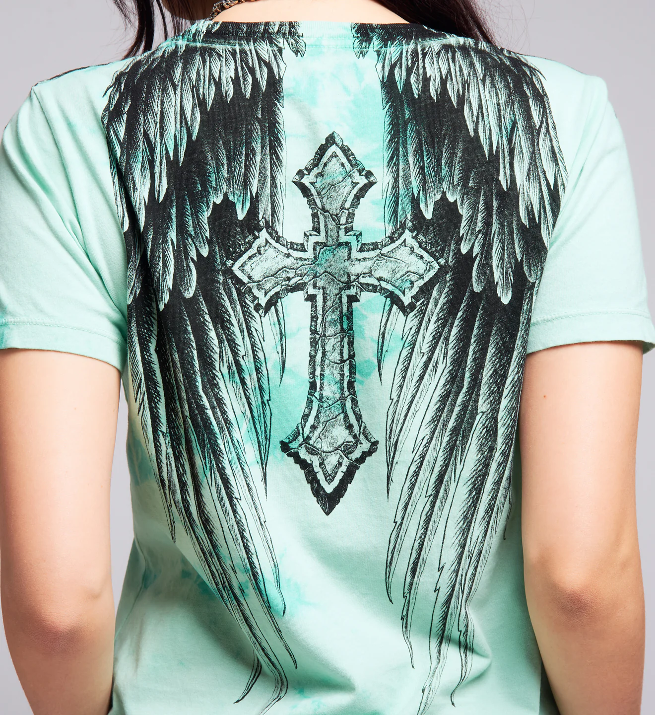Crossed Over Tee - Image 4