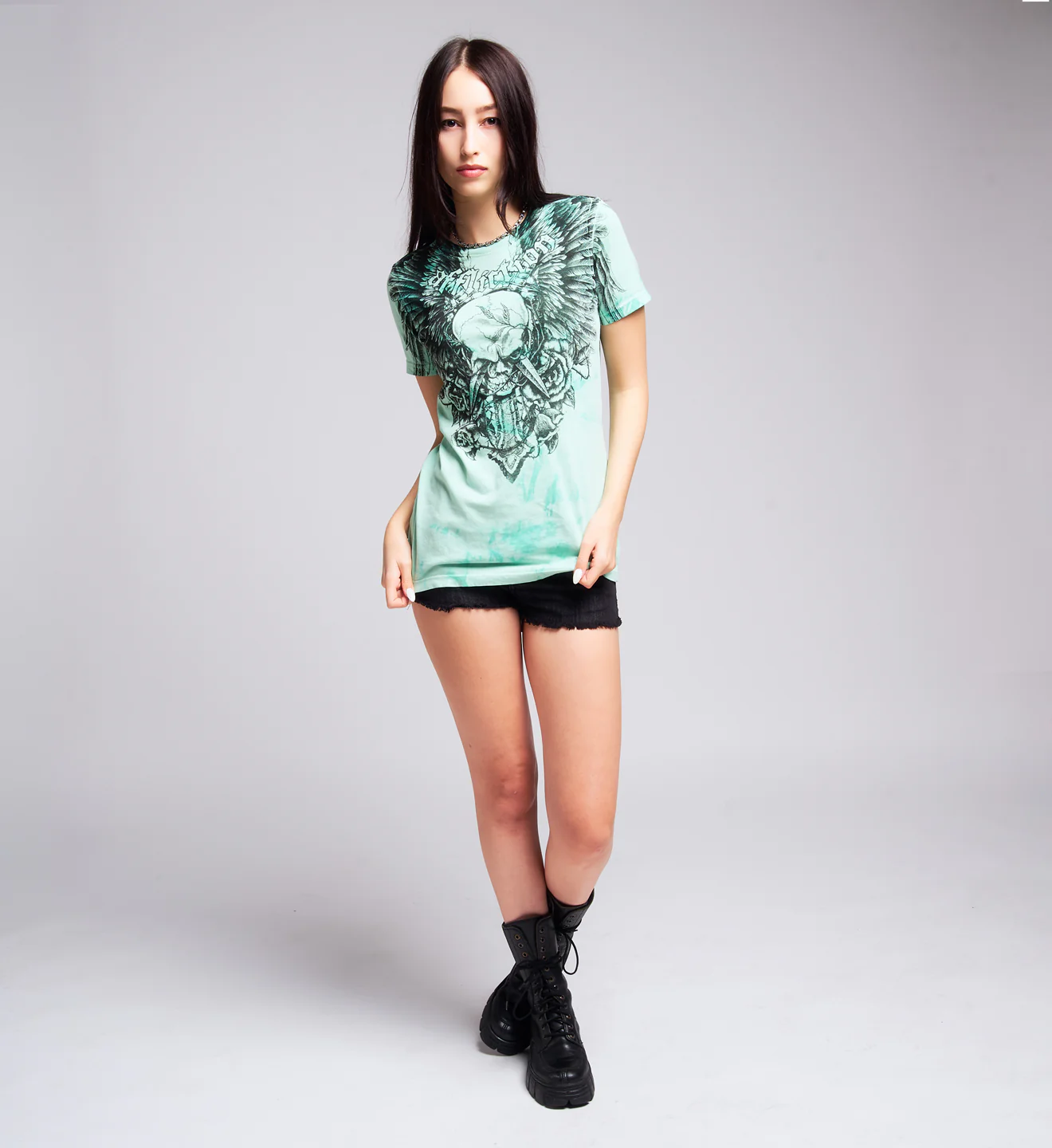 Crossed Over Tee - Image 6