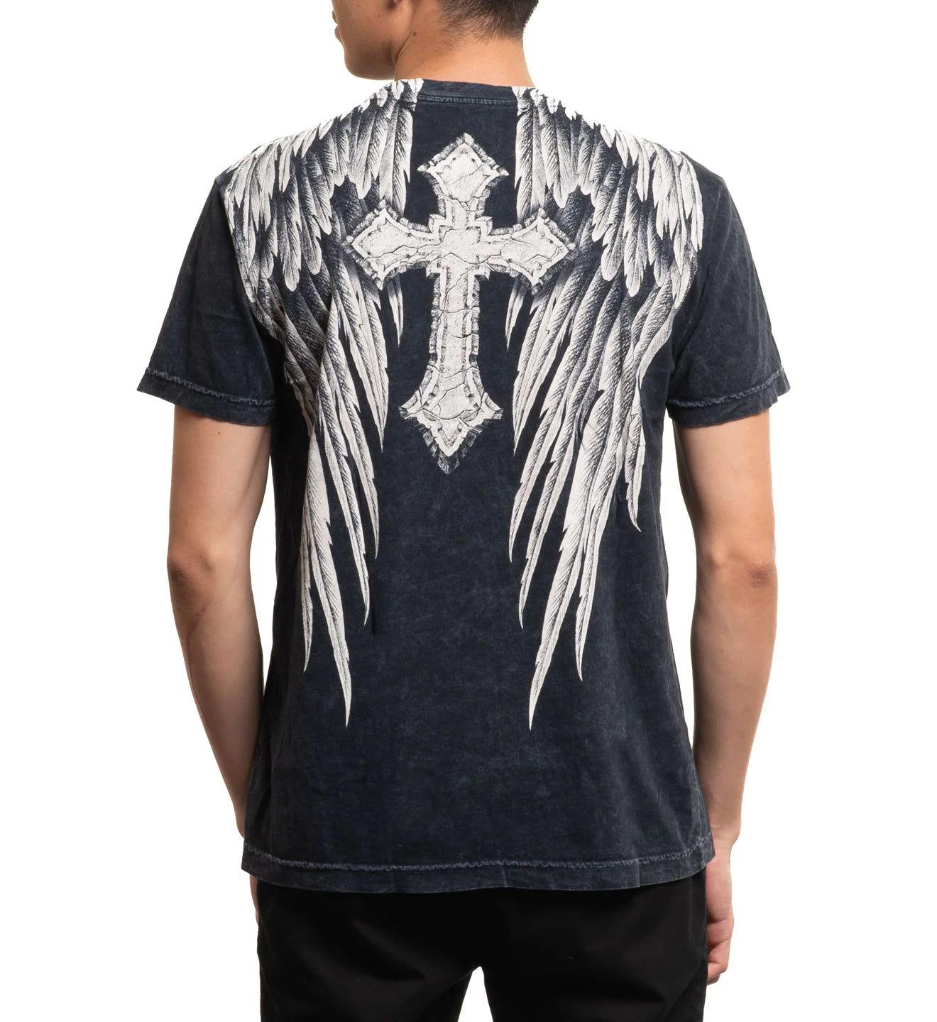 Crossed Over Tee - Image 3