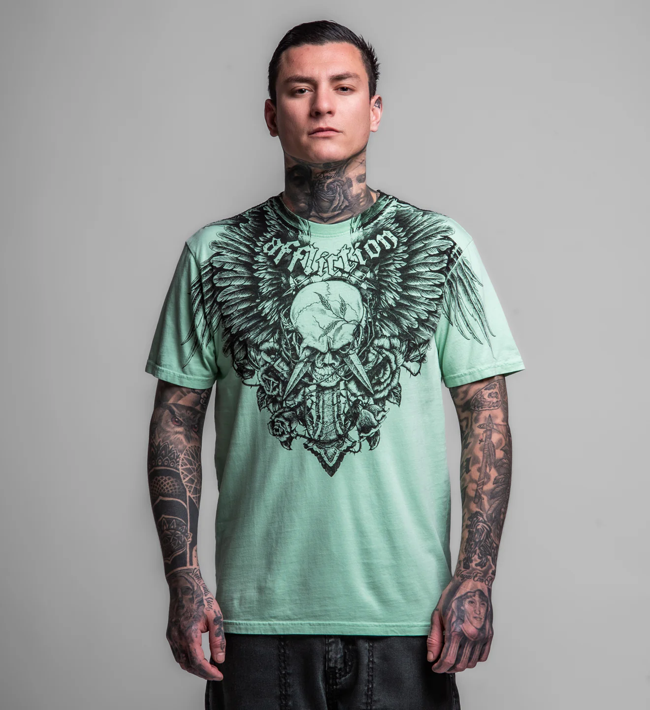 Crossed Over Tee - Image 2