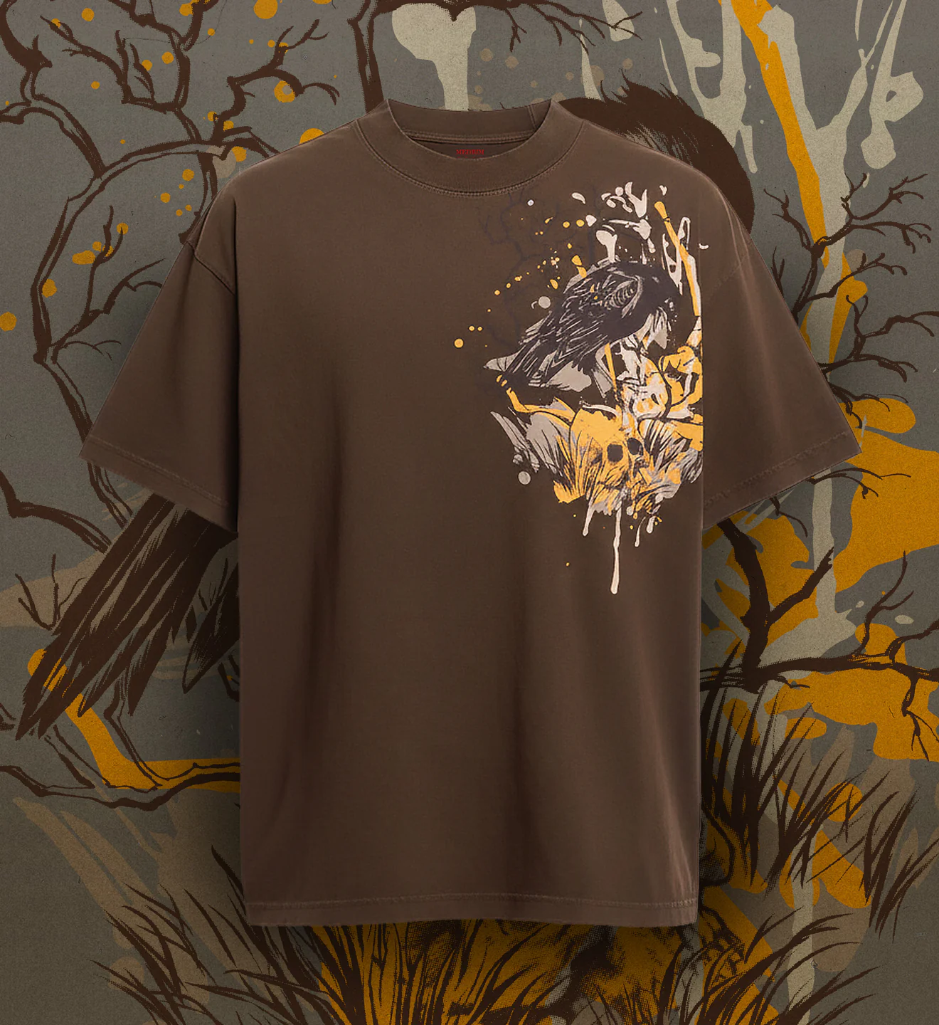 Crow Tee