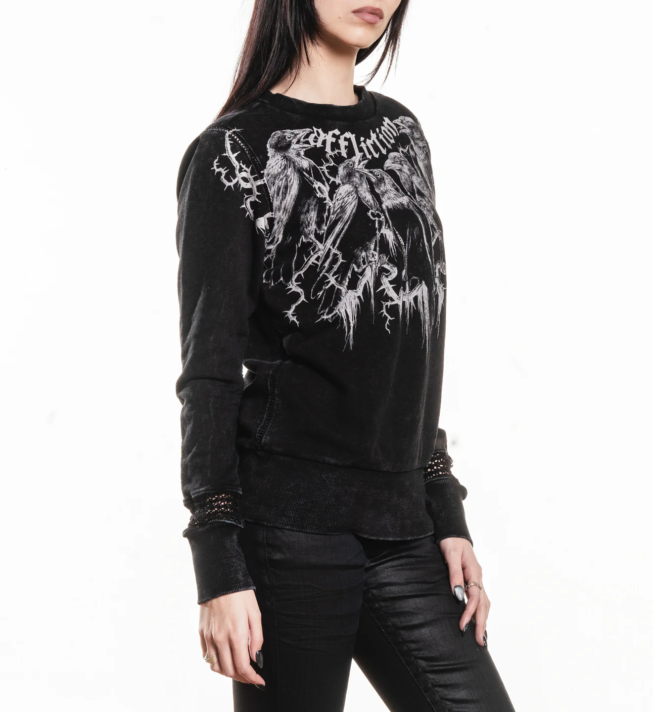 Crows LS Crewneck - Image 6