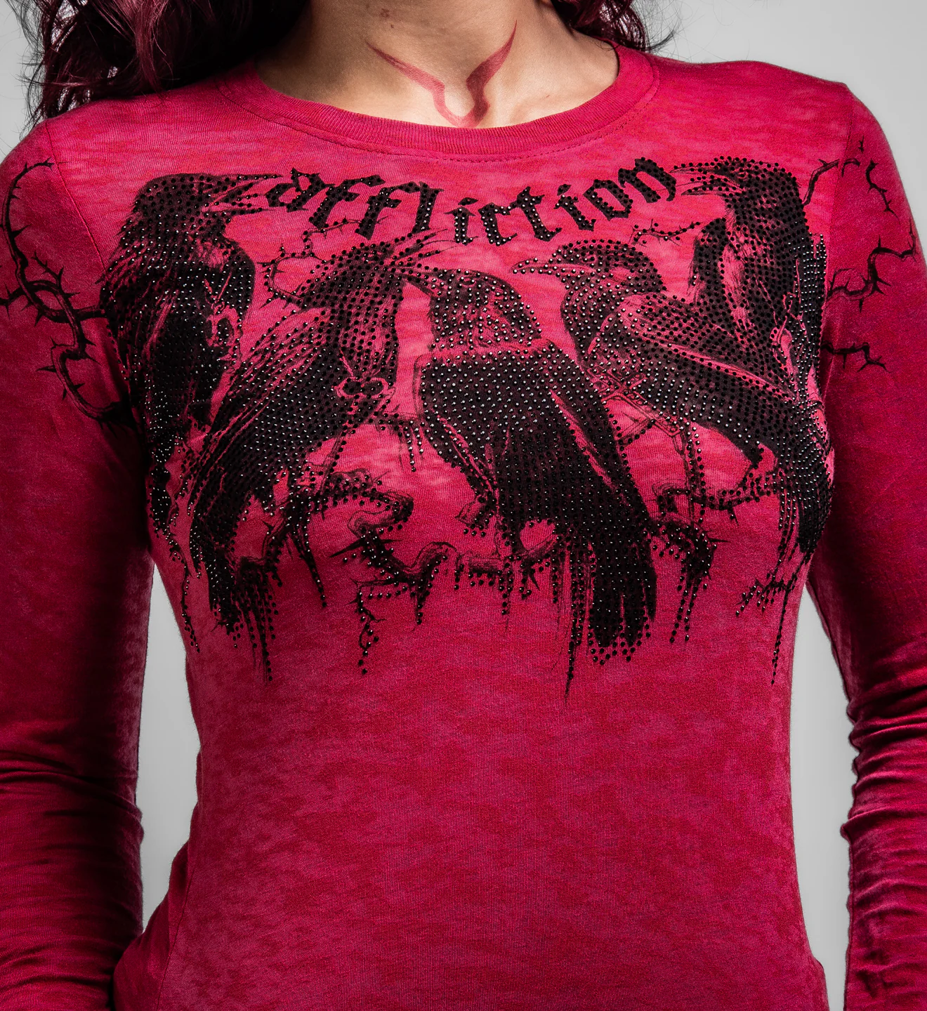 Crows LS Tee - Image 2