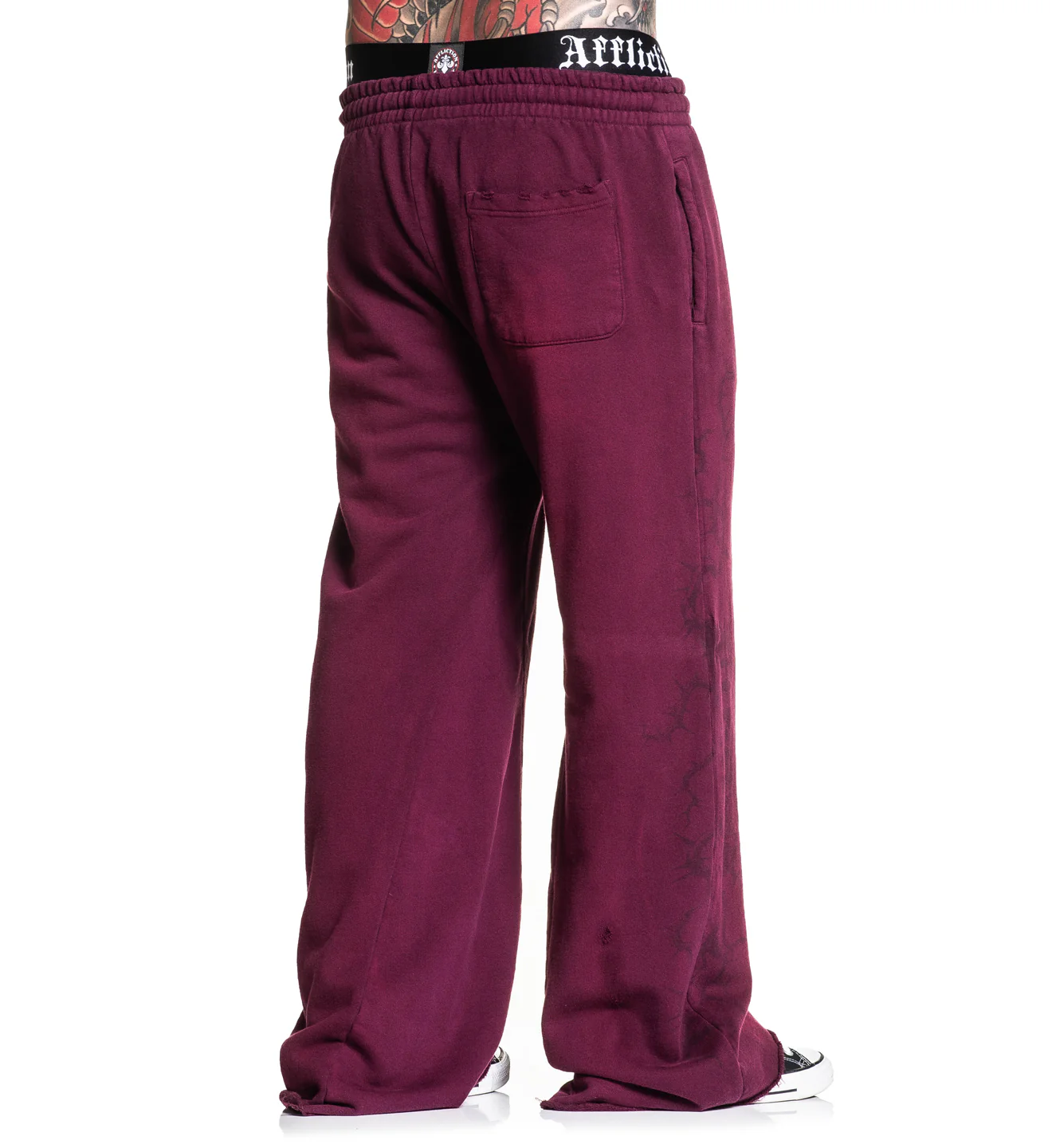 Crows Fleece Pants - Image 4