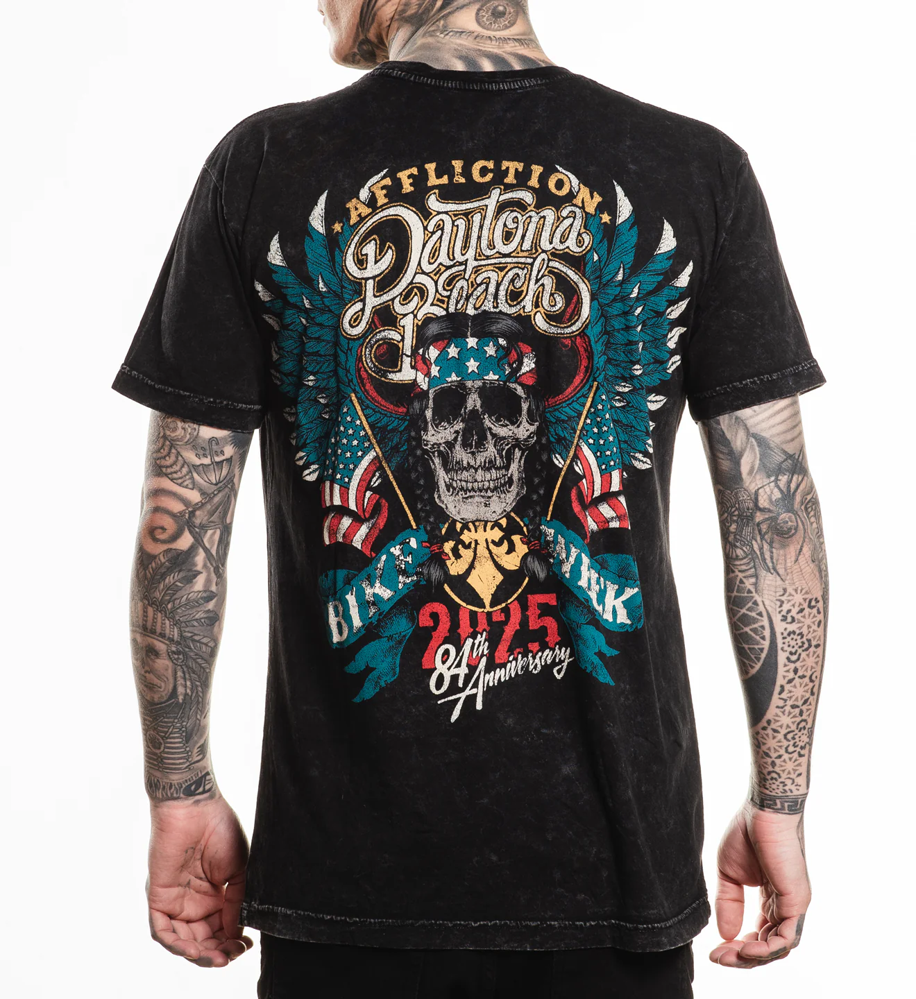 Daytona Outlaw Tee - Image 2