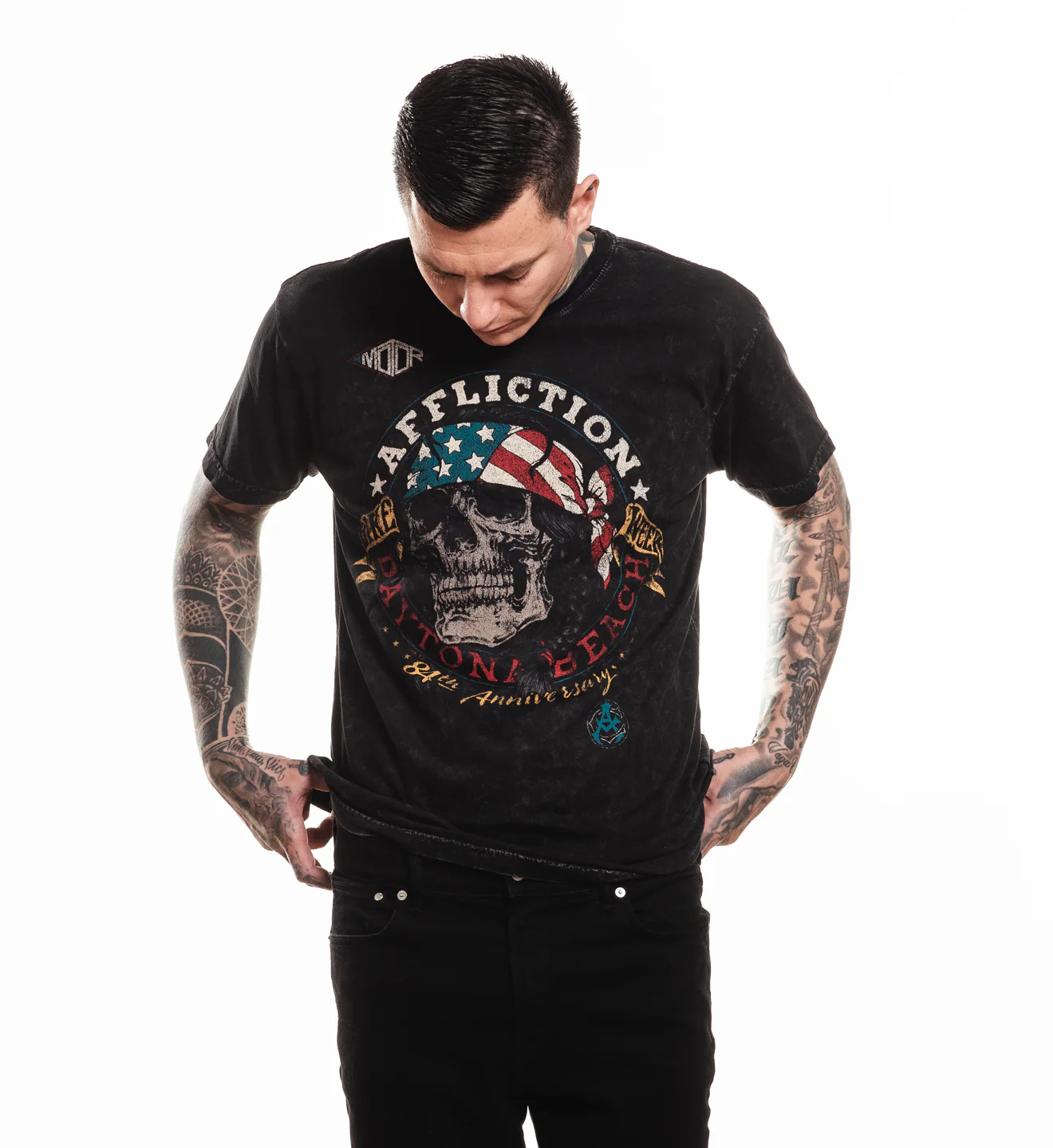 Daytona Outlaw Tee - Image 3