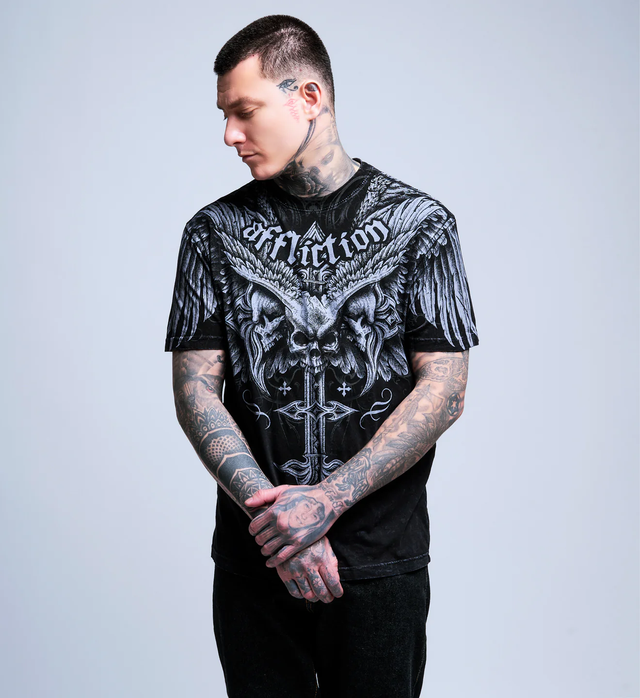 Death Eyes Tee - Image 5