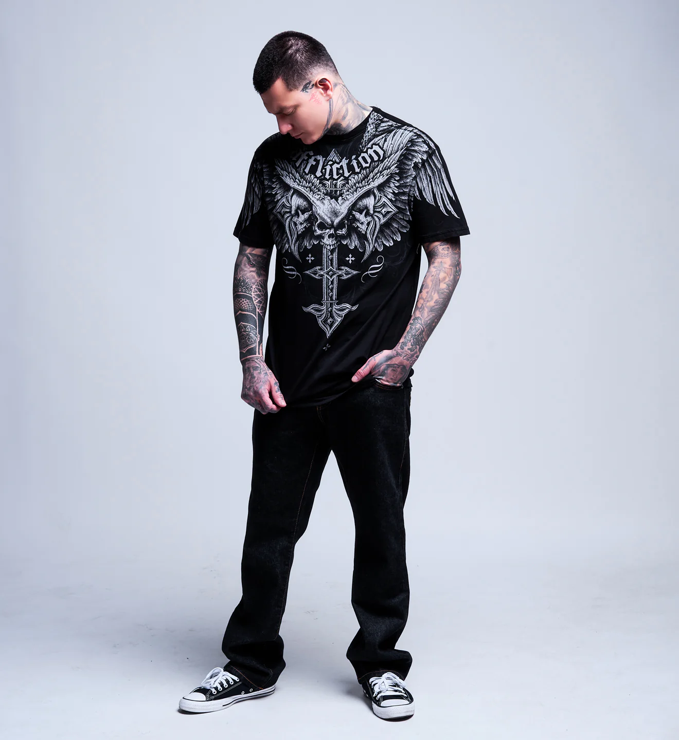 Death Eyes Tee - Image 6