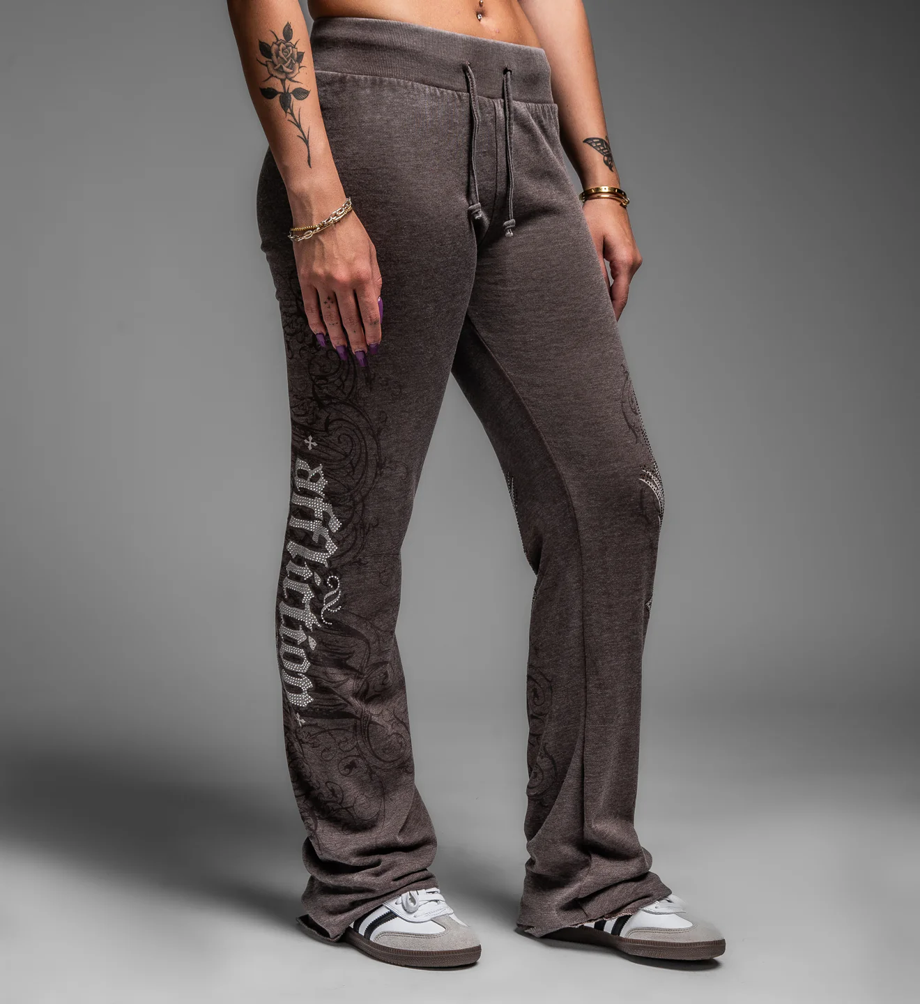 Death Eyes Burnout Sweatpant - Image 3