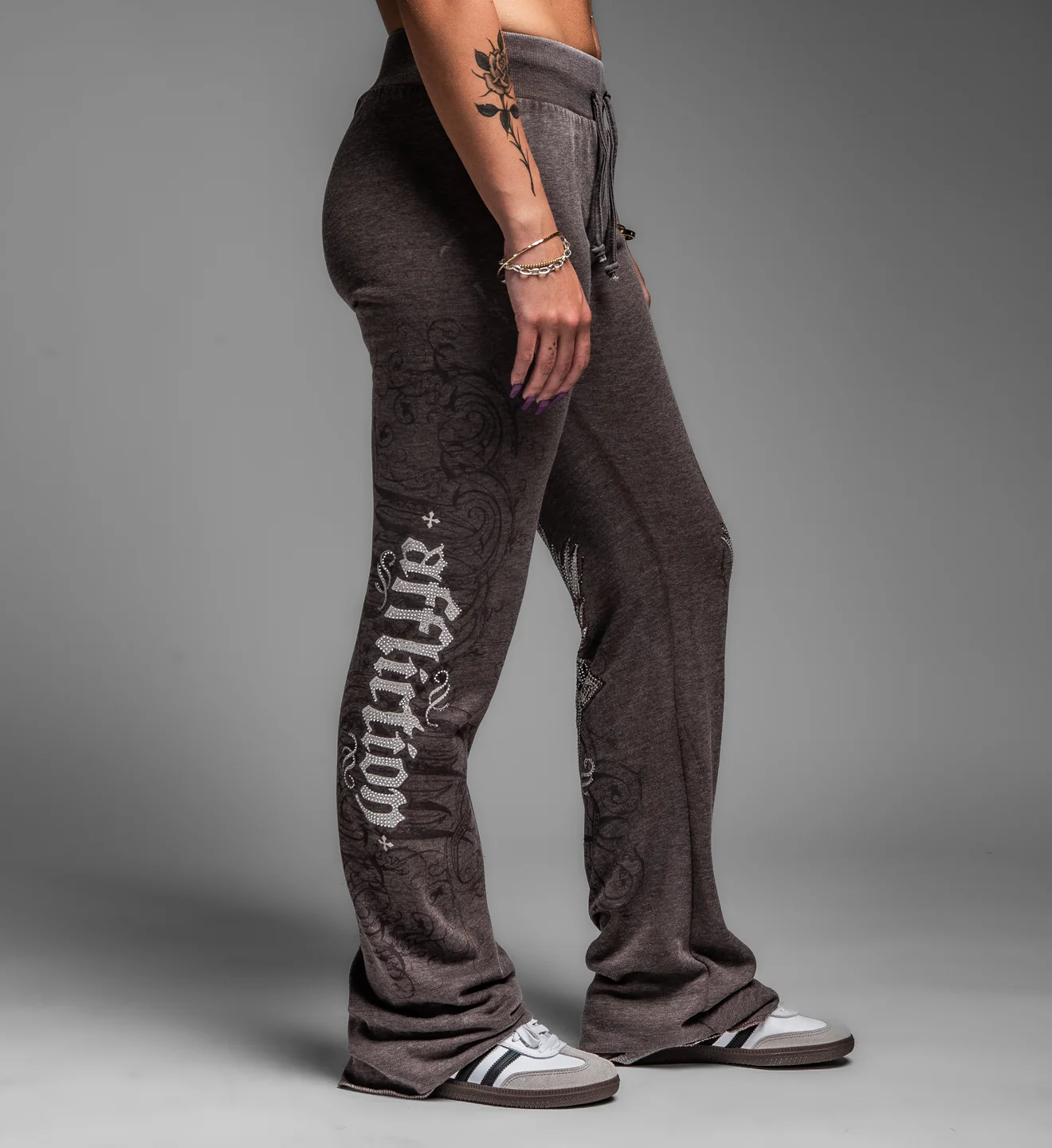 Death Eyes Burnout Sweatpant - Image 6