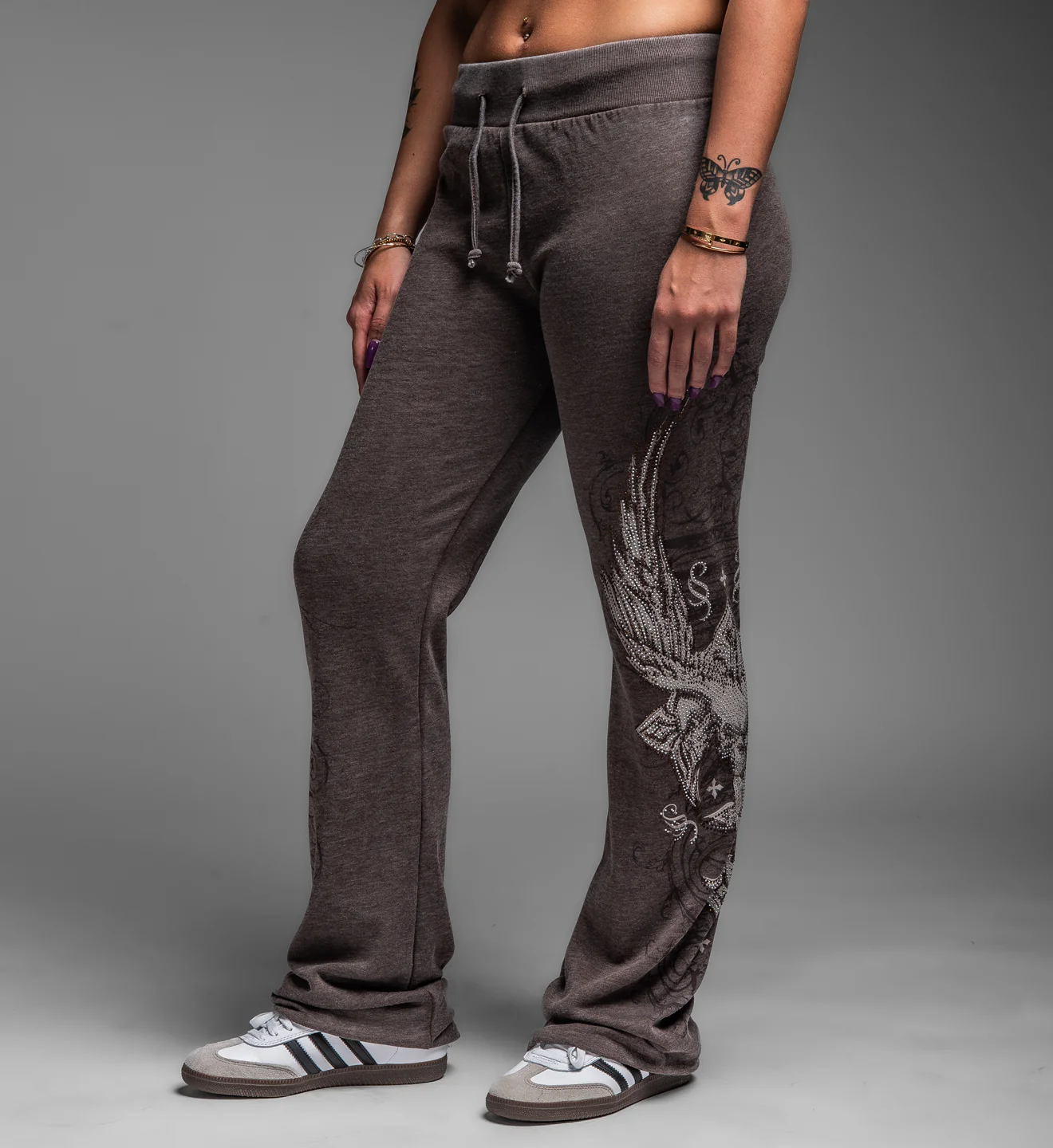 Death Eyes Burnout Sweatpant - Image 8